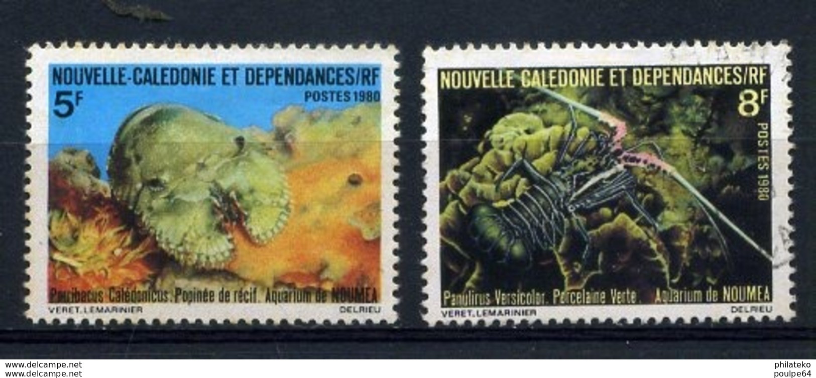 N° 440 - 441  - Oblitérés - Used Stamps