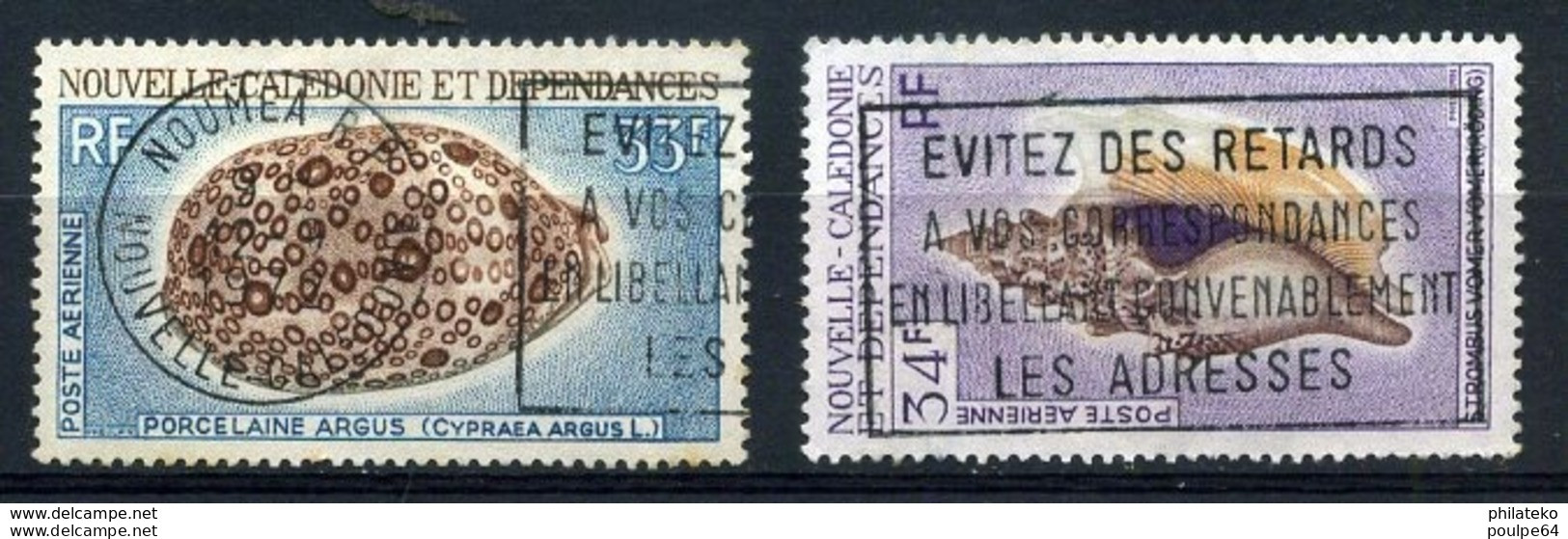 N° 114 - 115 PA - Oblitérés - Used Stamps