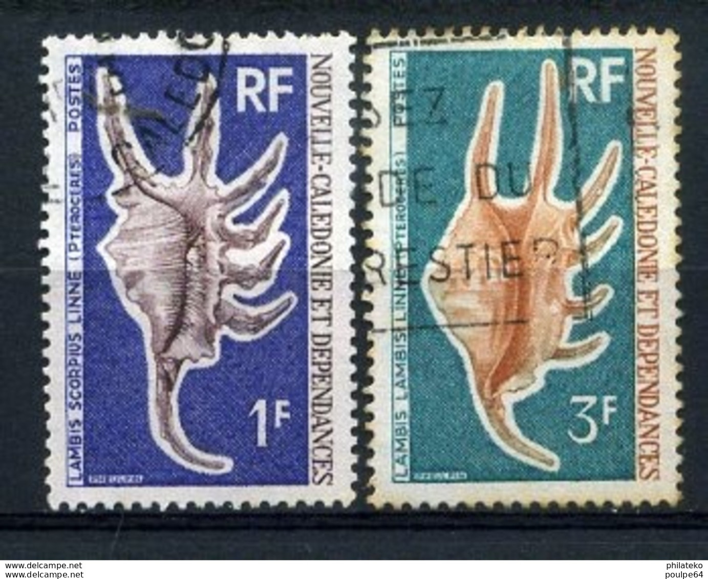 N° 379 - 380  - Oblitérés - Used Stamps