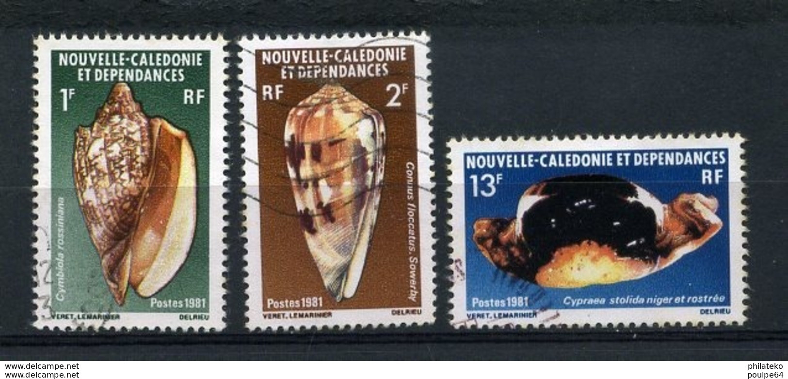 N° 446-447-448 Oblitérés - Used Stamps