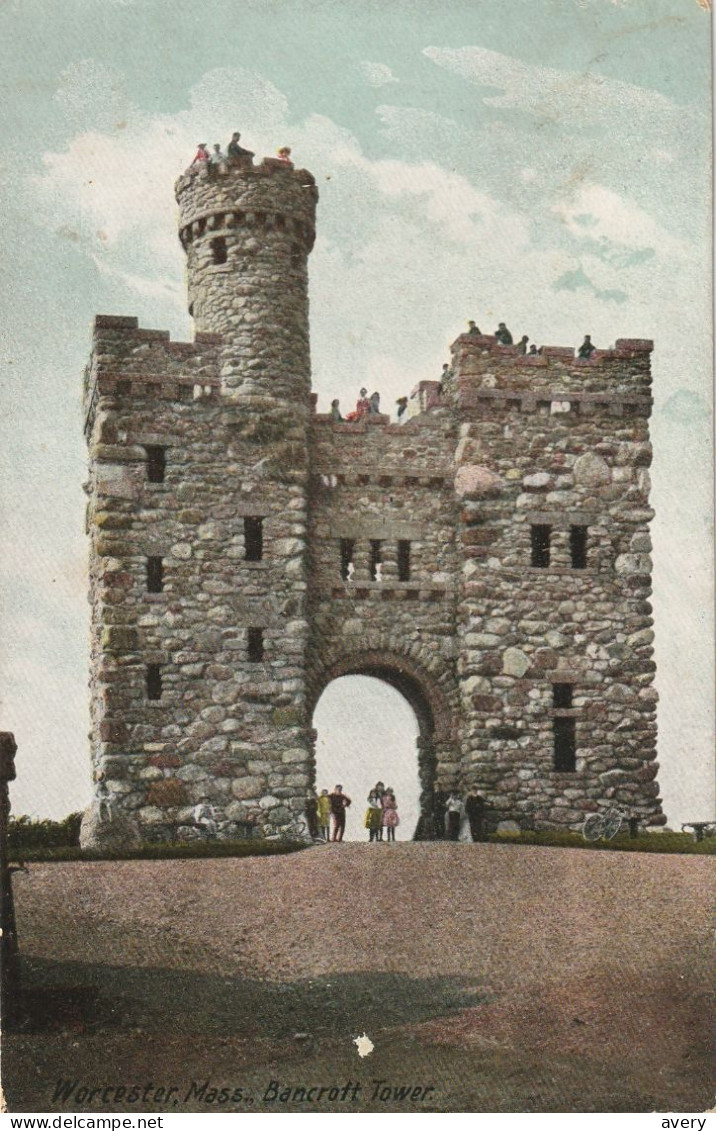 Bancroft Tower, Worcester, Massachusetts - Worcester
