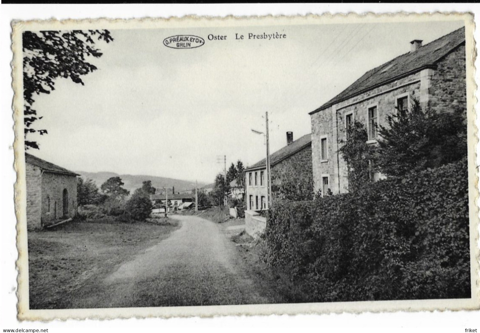 - 3257 - OSTER  (Manhay Et Environs ) Le  Presbytere - Manhay