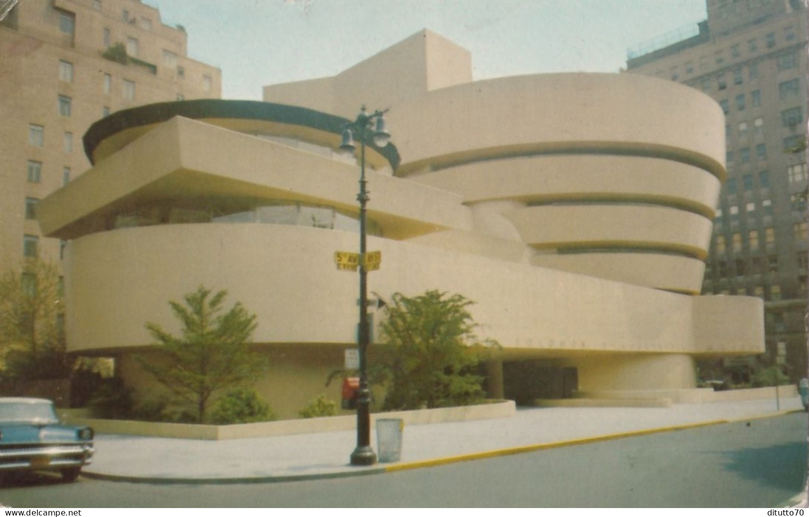 New York - Solomon R.guggenheim Museum - Formato Piccolo Viaggiata – FE390 - Museos