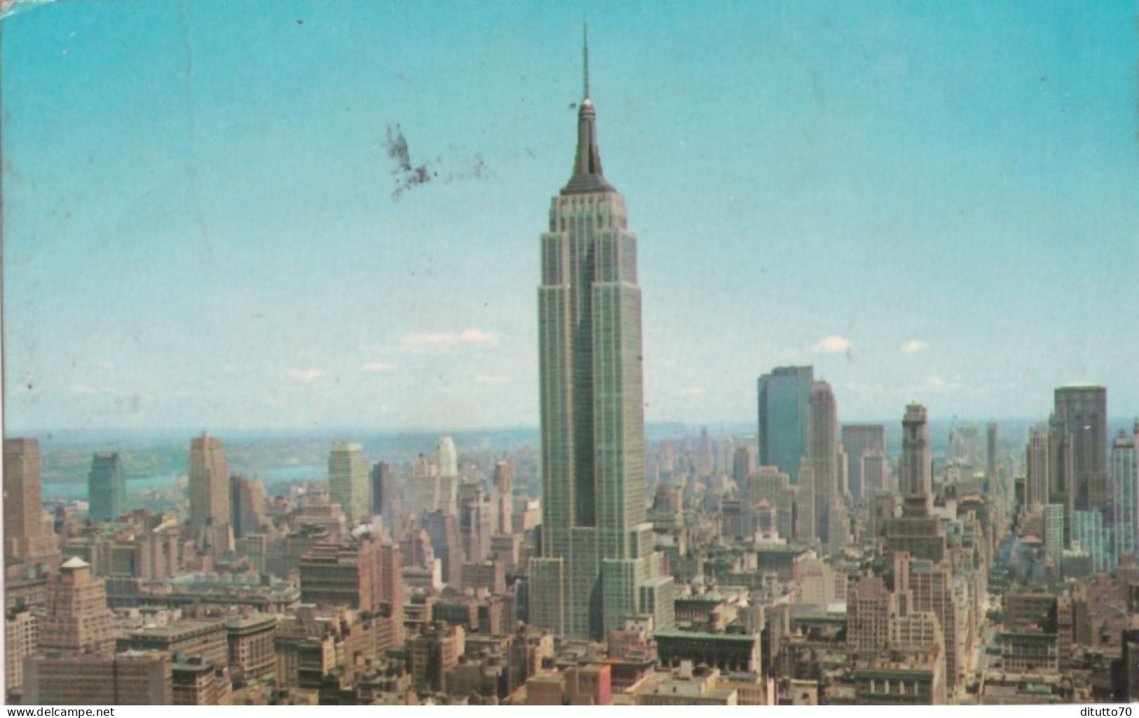 New York City - Empiere State Bulding - Formato Piccolo Viaggiata Mancante Di Affrancatura – FE390 - Other Monuments & Buildings