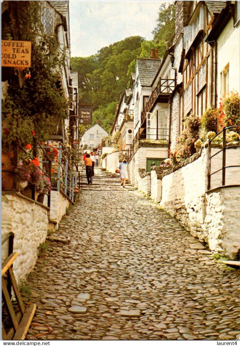 3-10-2023 (3 U 11) UK - Clovelly (street) - Clovelly