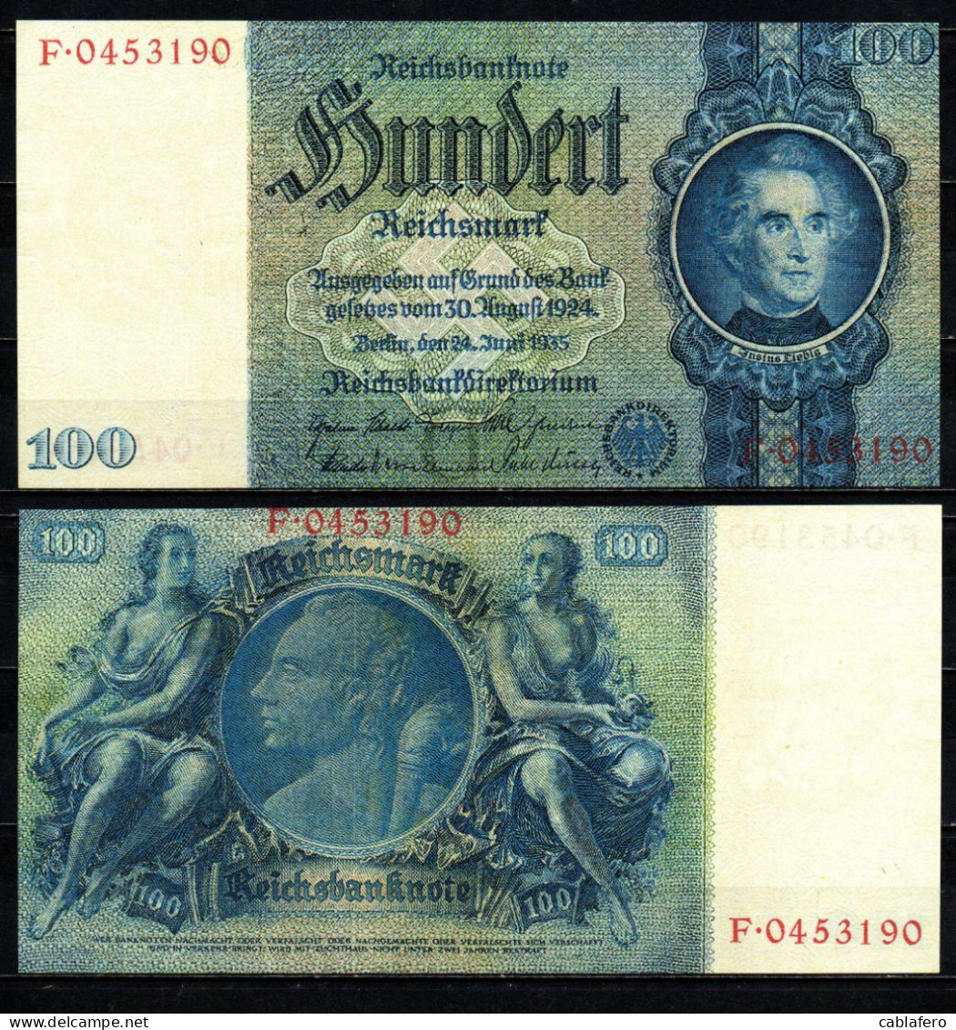 GERMANIA TERZO REICH - 1935 - HUNDERT REICHSMARK - REPLICA - 100 Reichsmark