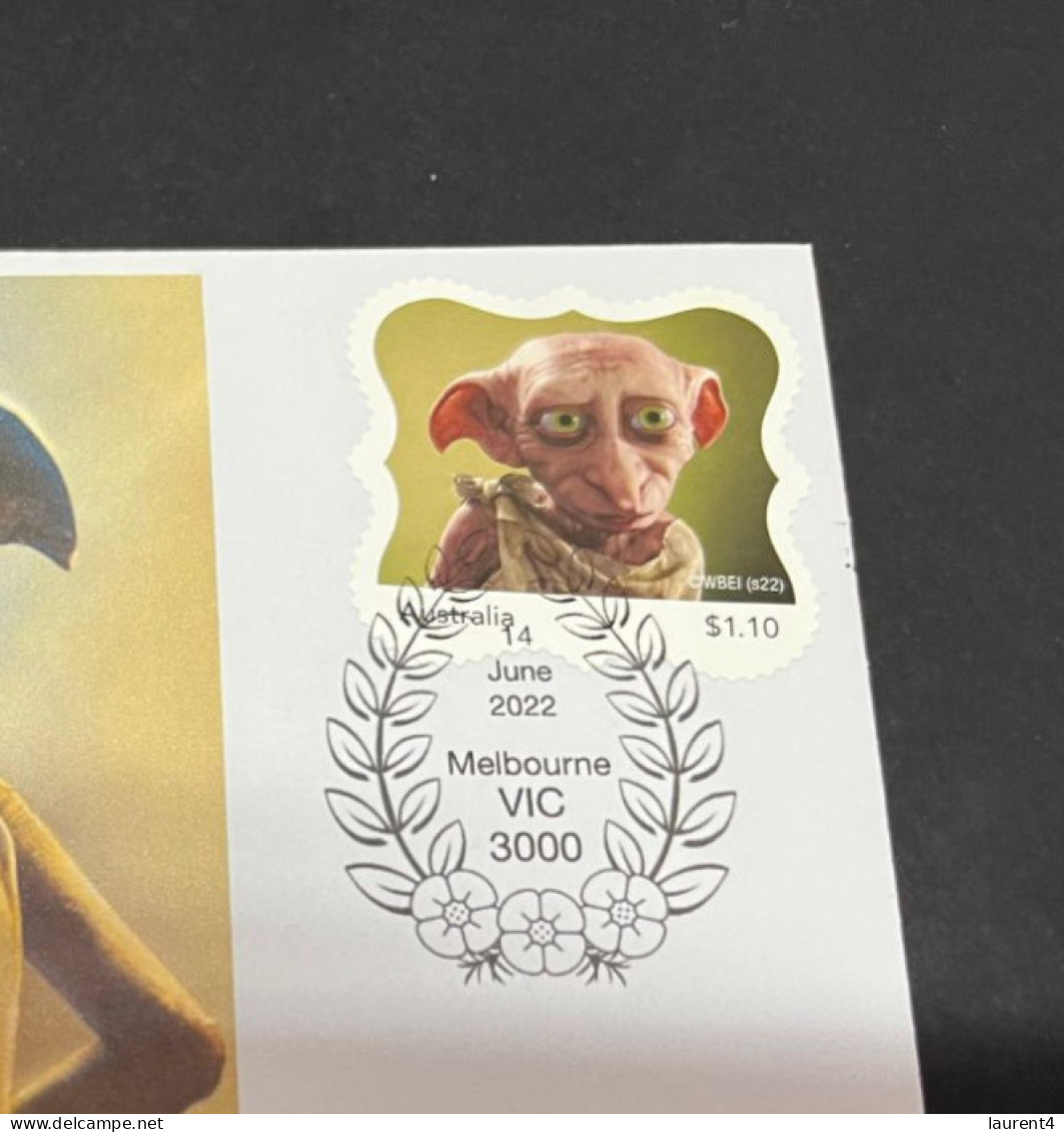 3-10-2023 (3 U 12) Australia - 2022 - Harry Potter - Stamp Issued 14-6-2023 (on Cover) - Briefe U. Dokumente