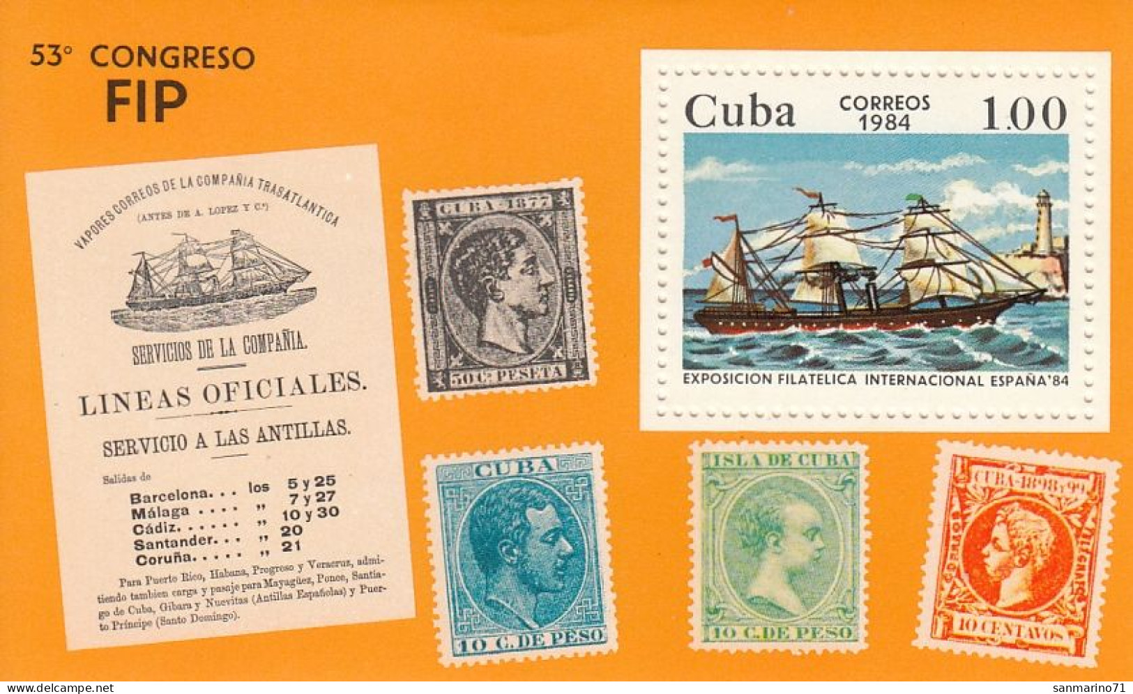 CUBA Block 82,unused,ships - Hojas Y Bloques