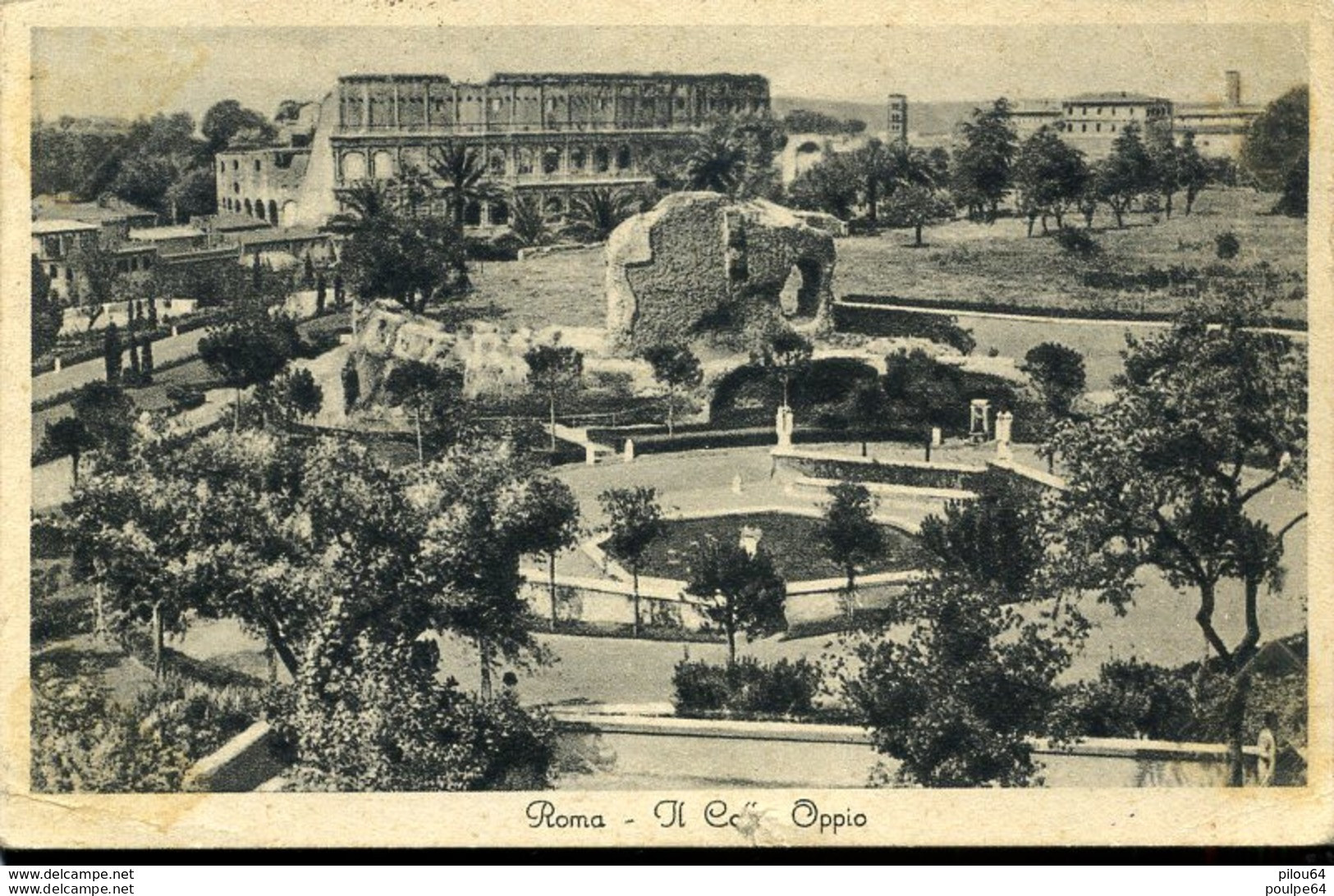 CPA - Parc Oppio - Parchi & Giardini