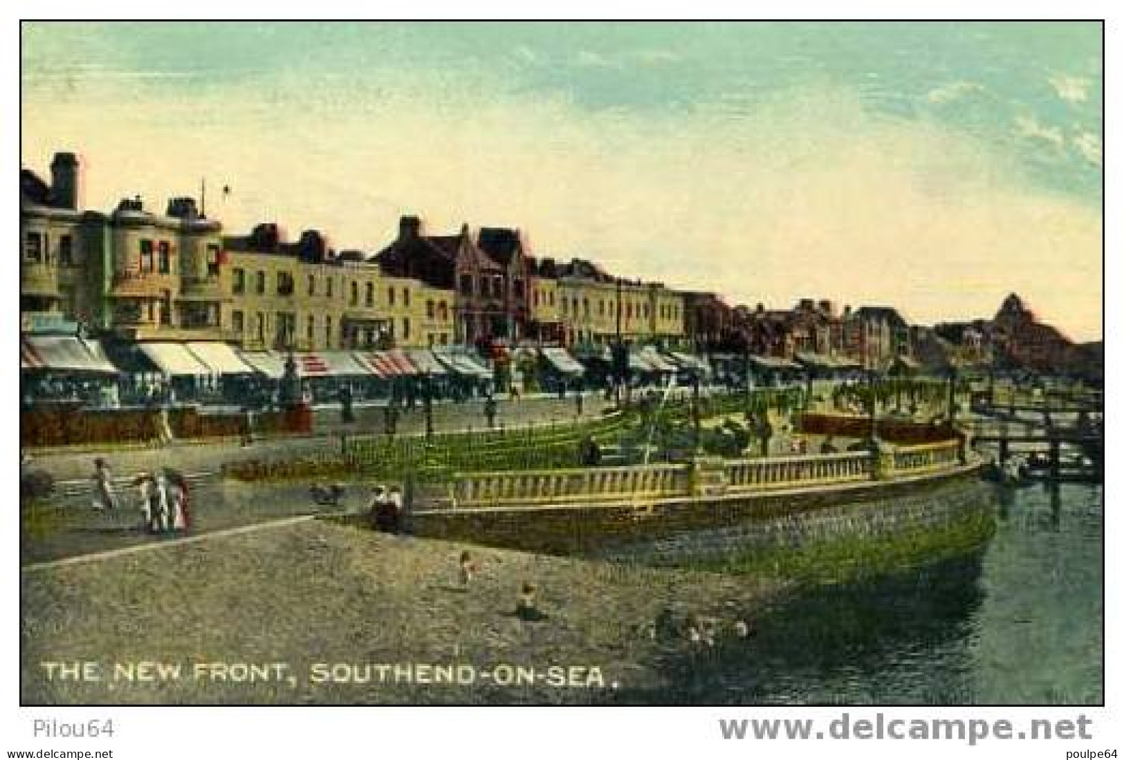 Southend - On - Sea  - The New Front - Southend, Westcliff & Leigh