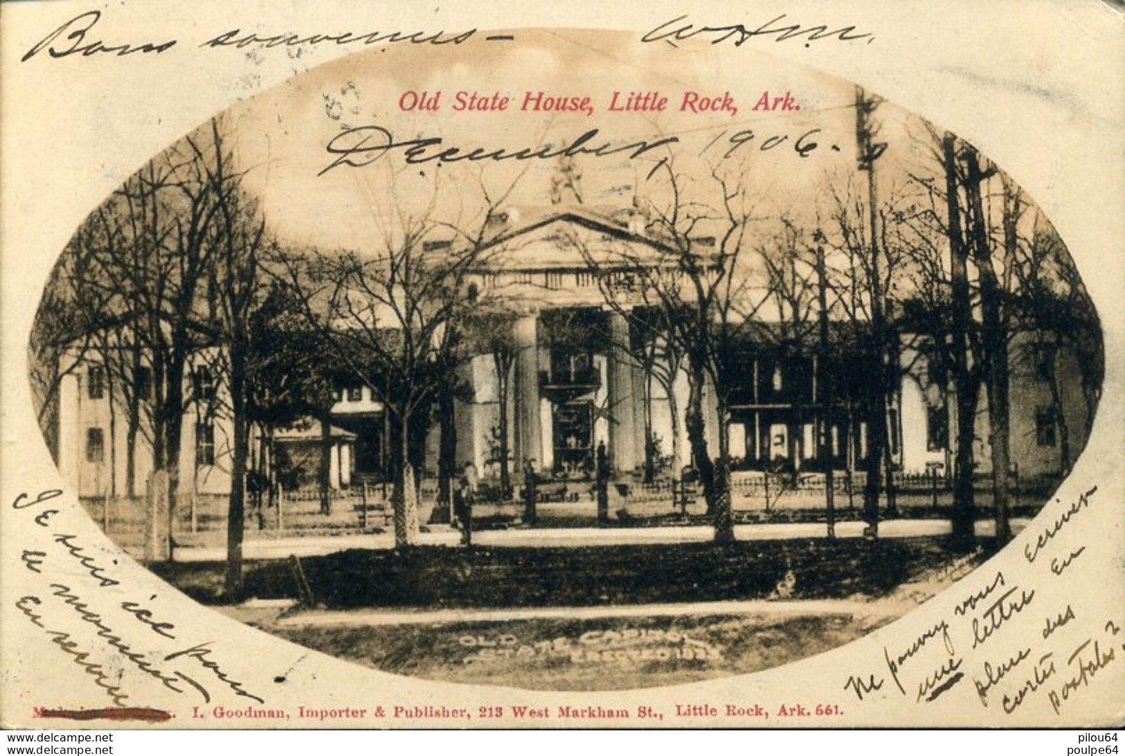 CPA - Old State House Museum ( Little Rock - Arkansas ) - Sonstige & Ohne Zuordnung