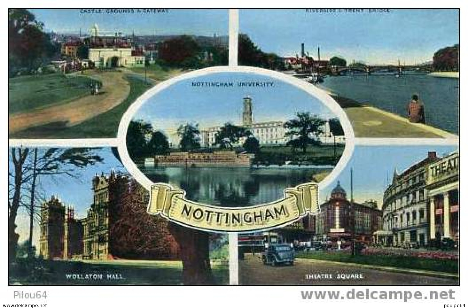Nottingham - Vues Diverses - Northamptonshire