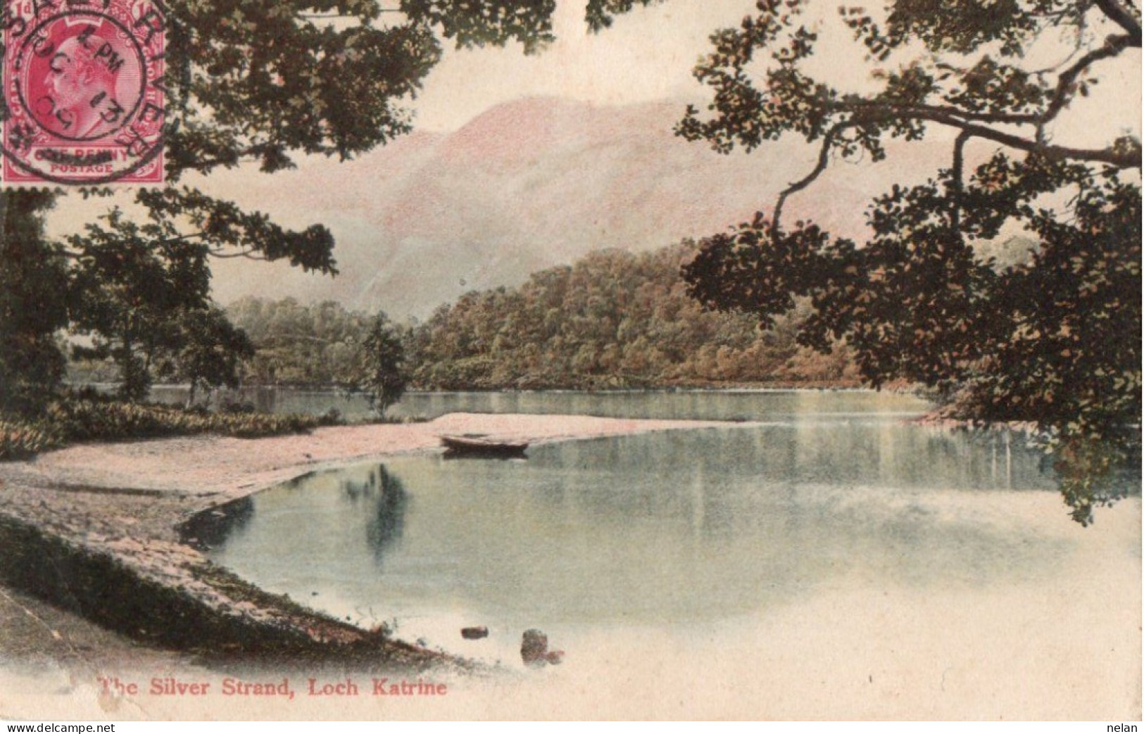 THE SILVER STRAND - LOCH KATRINE - Selkirkshire