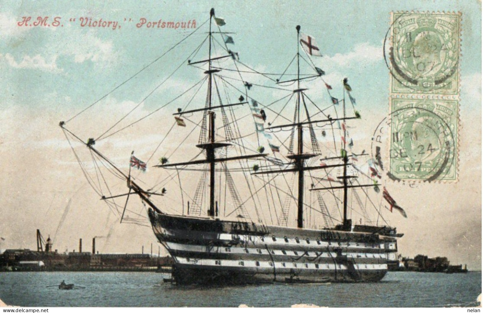 H. M. S. VICTORY PORTSMOUTH - Portsmouth