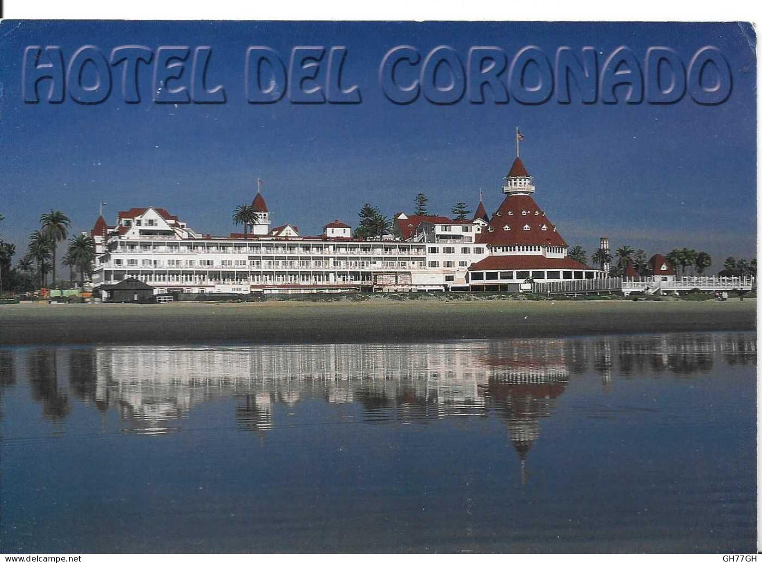 CP HOTEL DEL CORONADO - San Diego