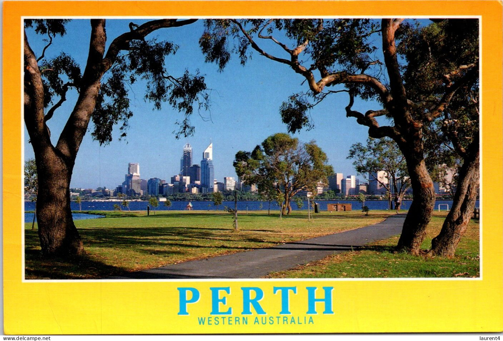 3-10-2023 (3 U 13) Australia (posted With Bird Stamp) City Of Perth - Perth
