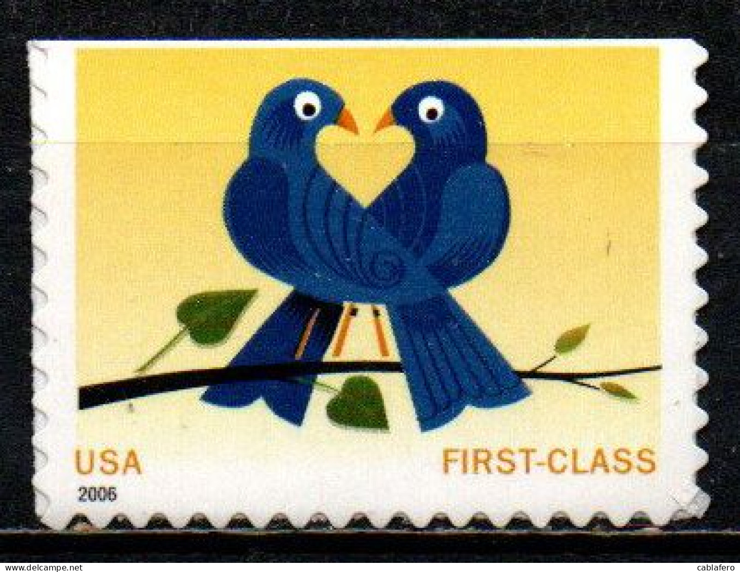 STATI UNITI - 2006 - Birds - NUOVO AUTOADESIVO - Unused Stamps