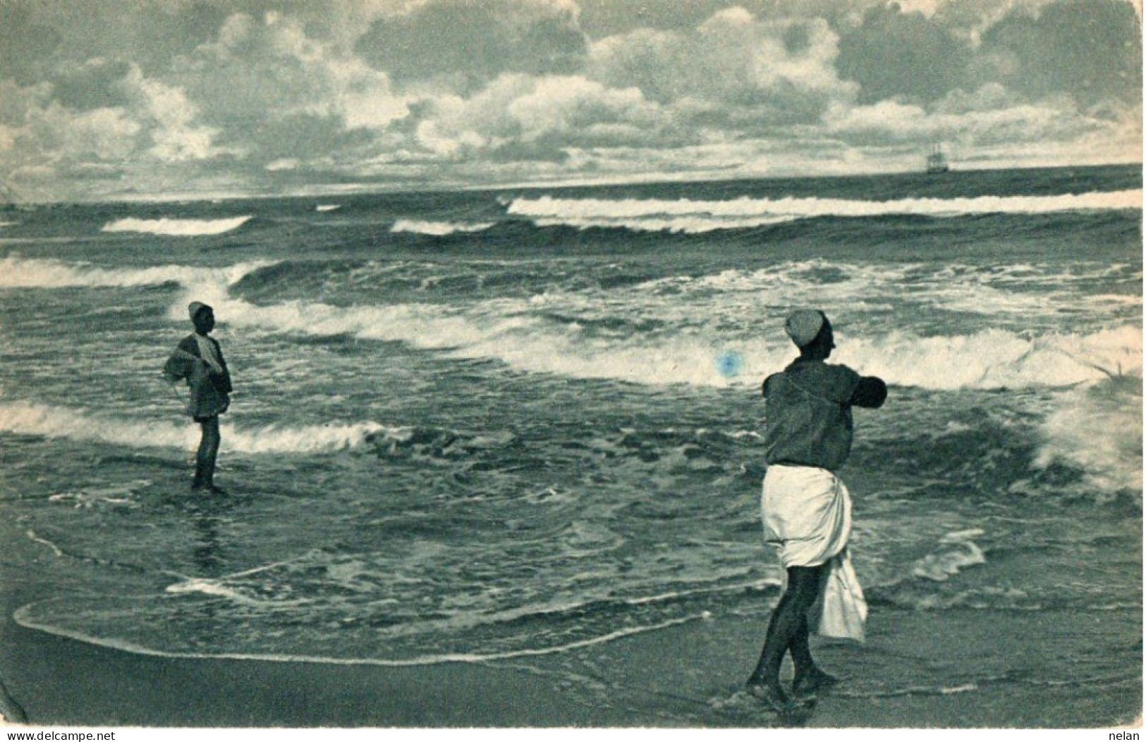 PALESTINA - FISHERMEN AT JAFFA - Palestine