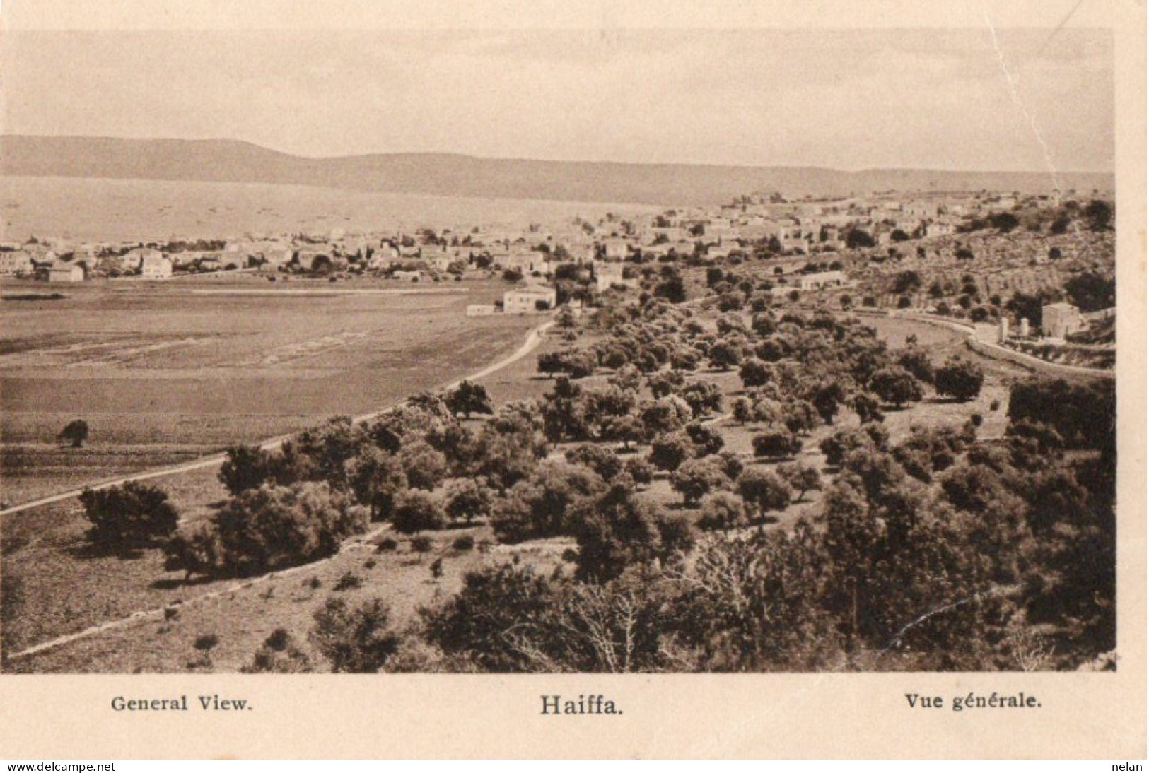 GENERAL VIEW - HAIFFA - Palestine