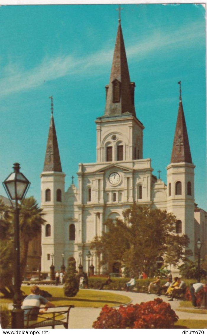 St.louis Cathedral - New Orlens - Leuisiana - Formato Piccolo Non Viaggiata – FE390 - St Louis – Missouri