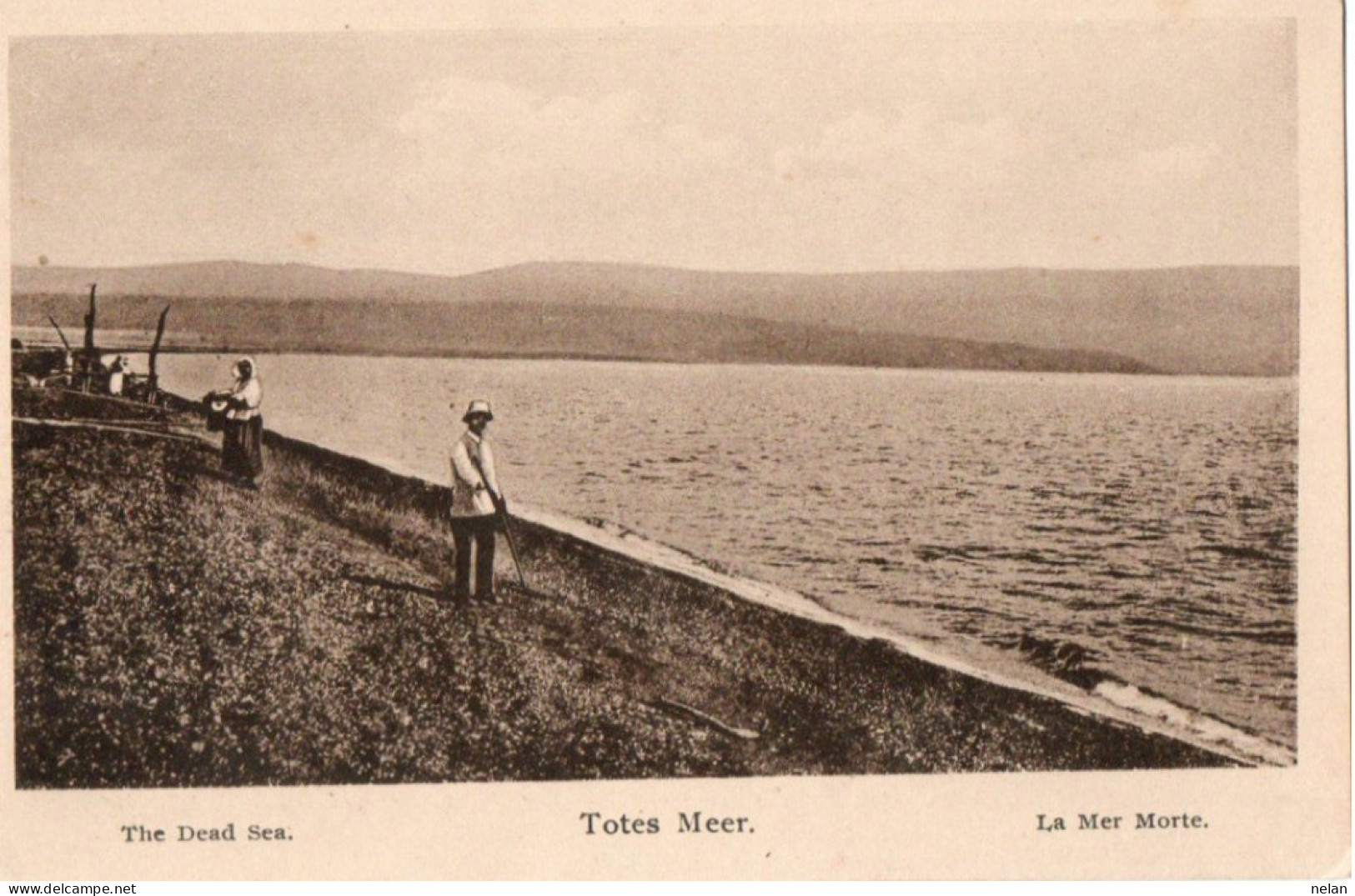 THE DEAD SEA - TOTES MEER - Palestine