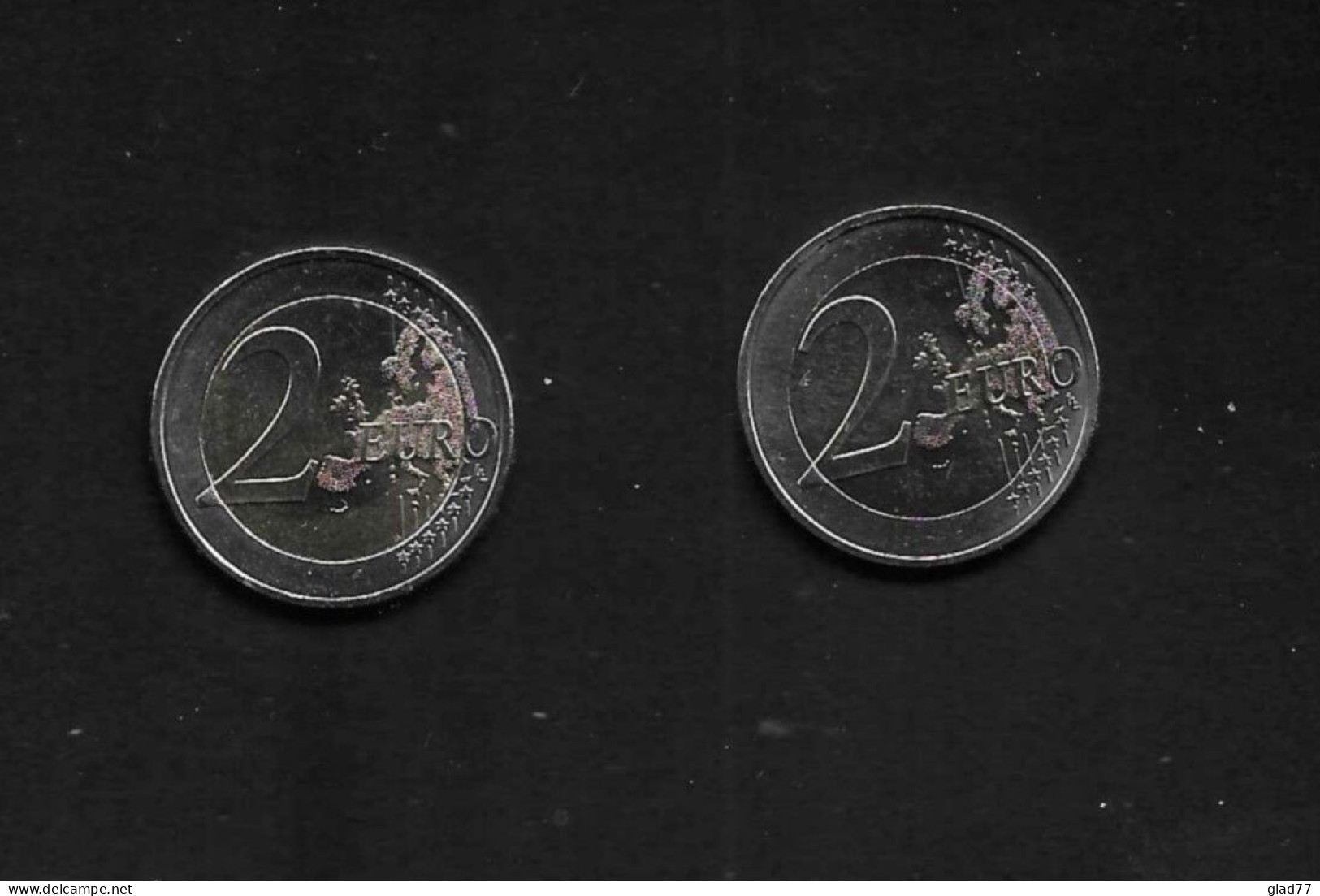 Lot  2 Commemorative  Coins 2 EURO 2023 (Maria Callas+K.Karatheodoris)  BUNC!! . Both In Capsules! - Grèce