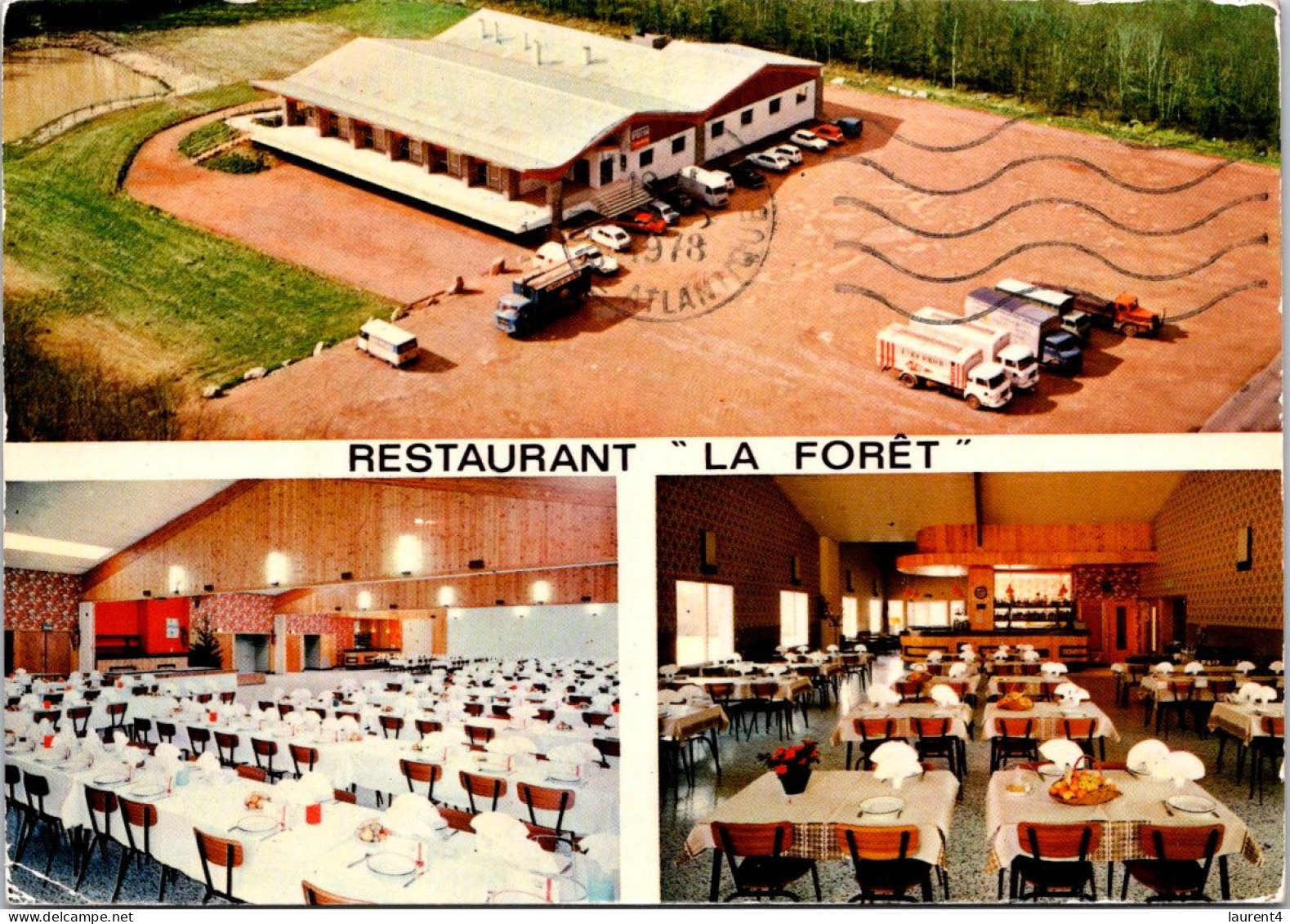 3-10-2023 (3 U 15) France - Aizenay (Restaurant La Forêt) - Hotels & Restaurants
