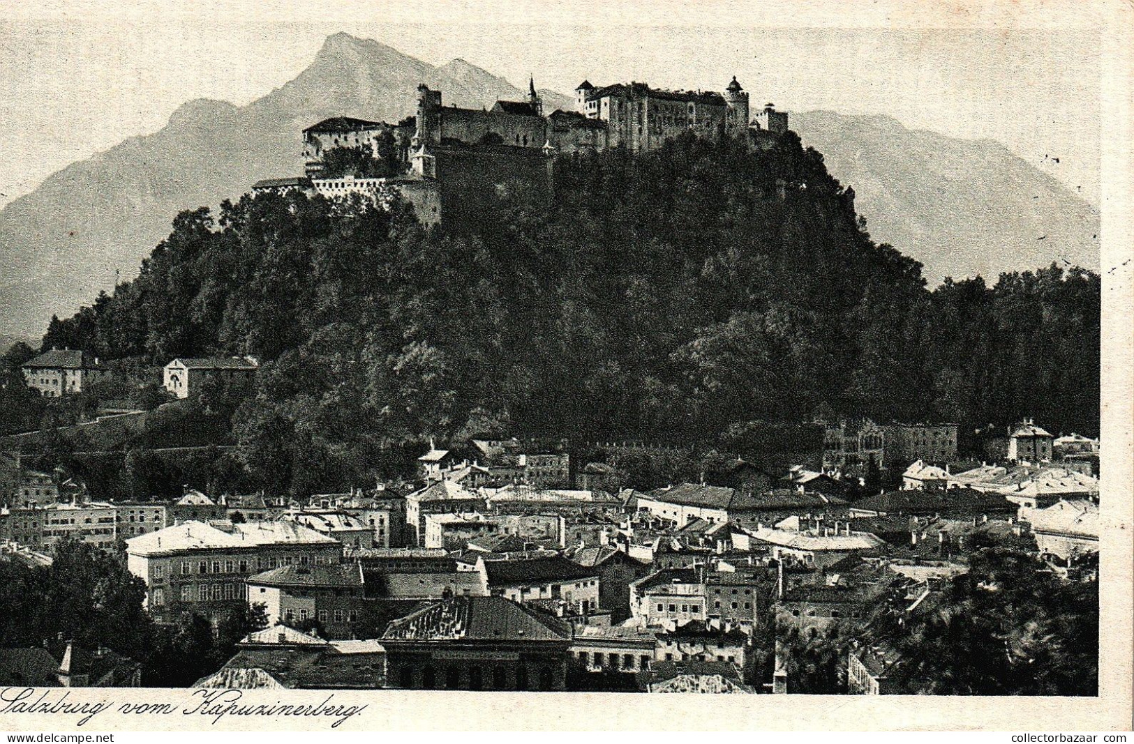 Salzburg Vom Kapuzineberg - Kaprun