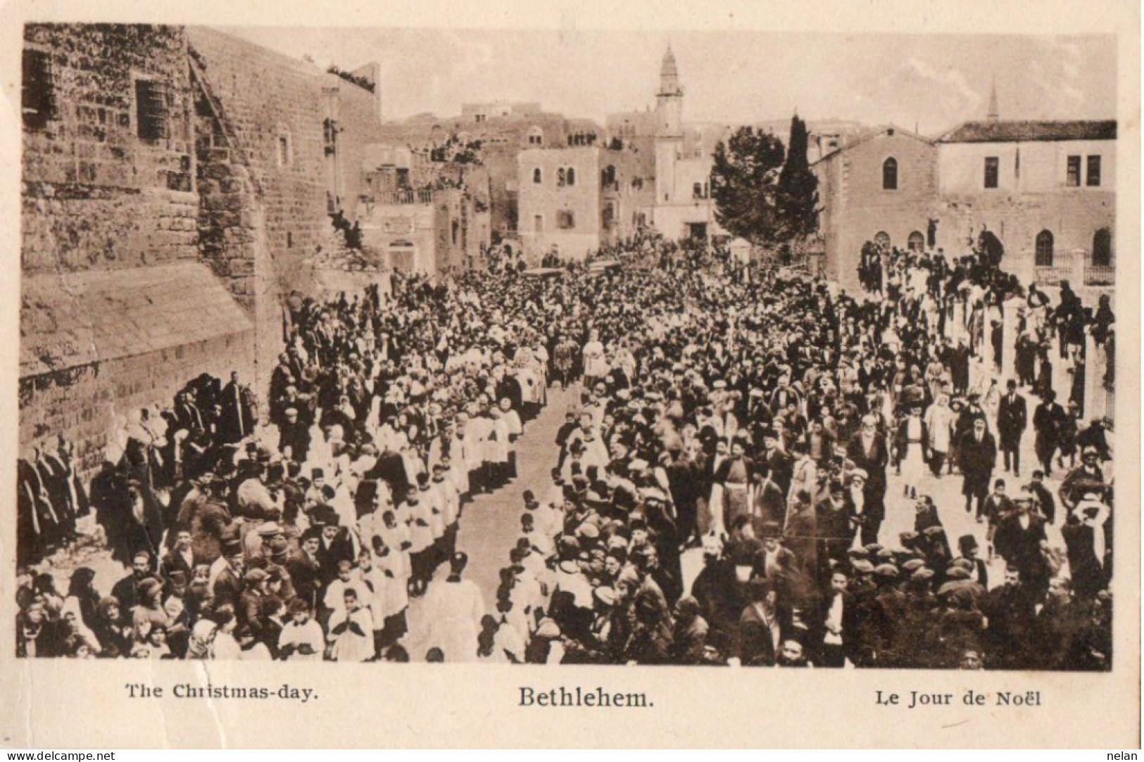 BETHLEHEM - THE CHRITMAS DAY - Palestine