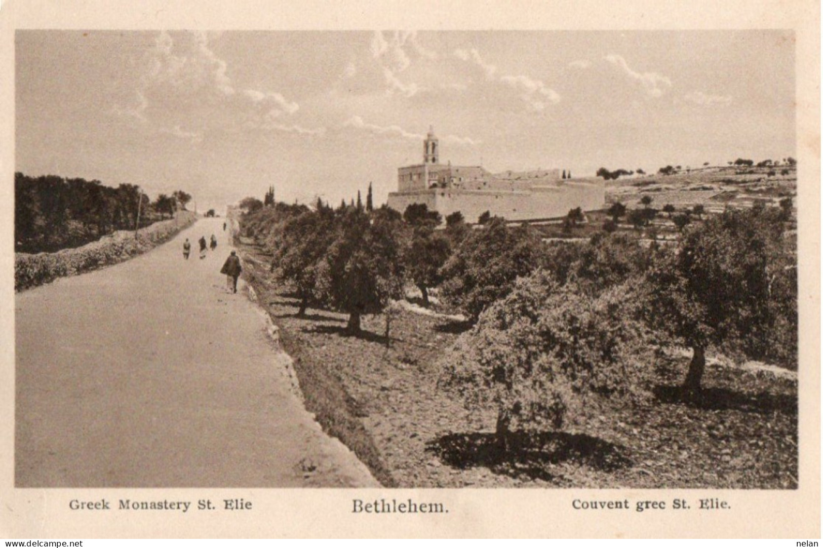 BETHLEHEM - GREEK MONASTERY ST. ELIE - Palestine