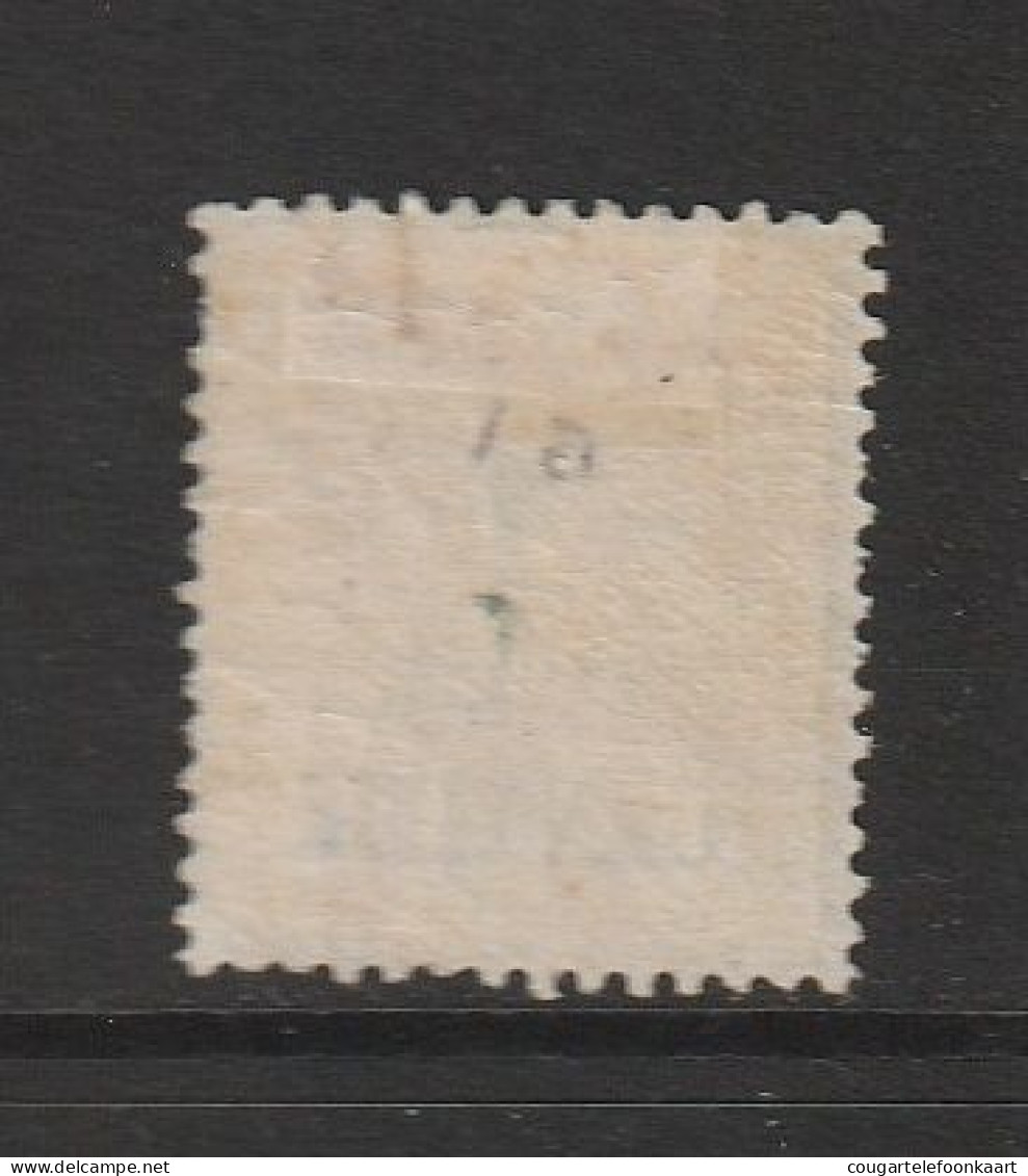 Elsass Und Lothringen, Mi. 1 Type I, 1 Centime Olivgrün, Ungebraucht - Ungebraucht