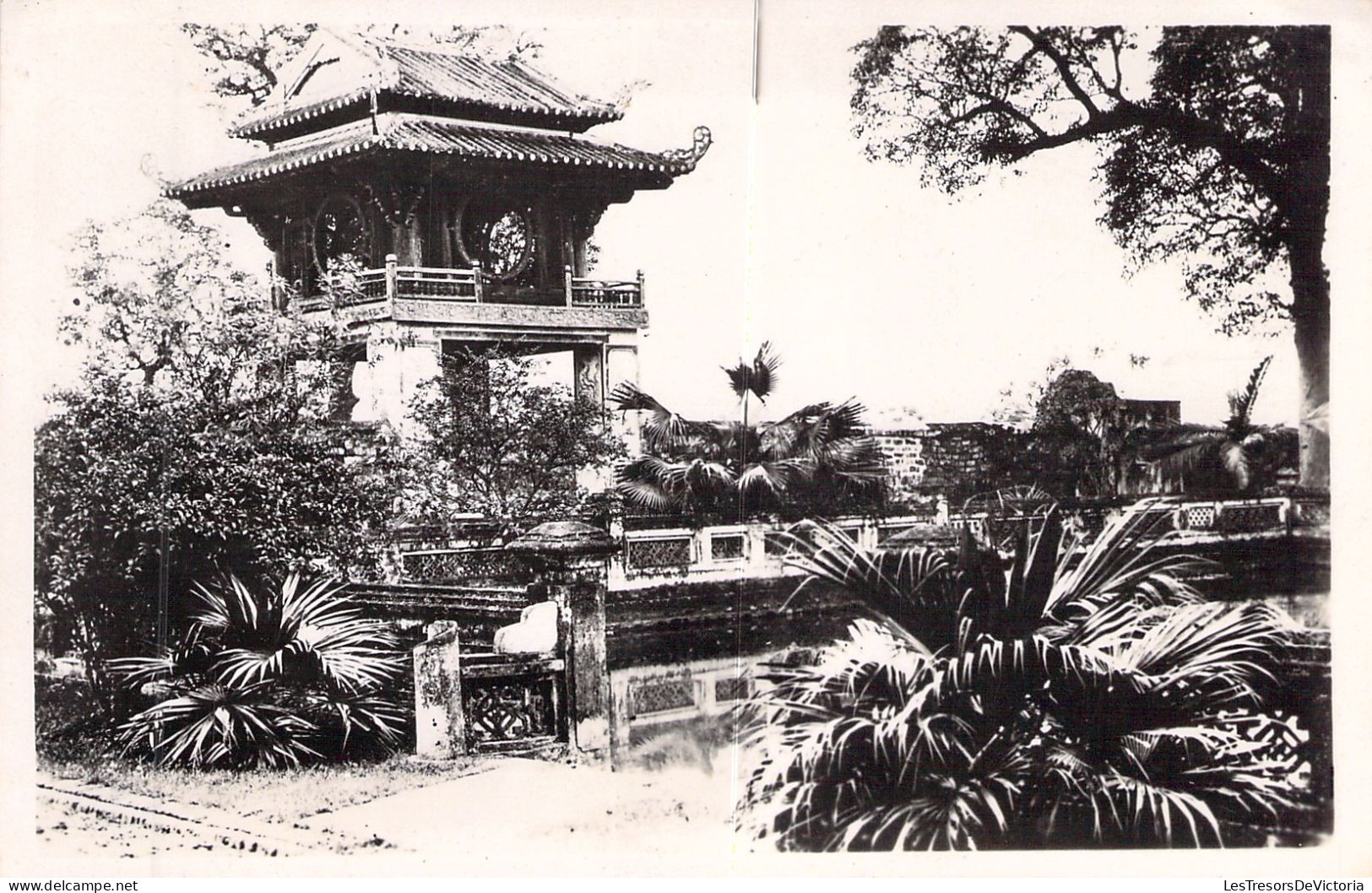 VIETNAM - Tonkin - Hanoi - Pagode De Confucins - Carte Postale Ancienne - - Vietnam