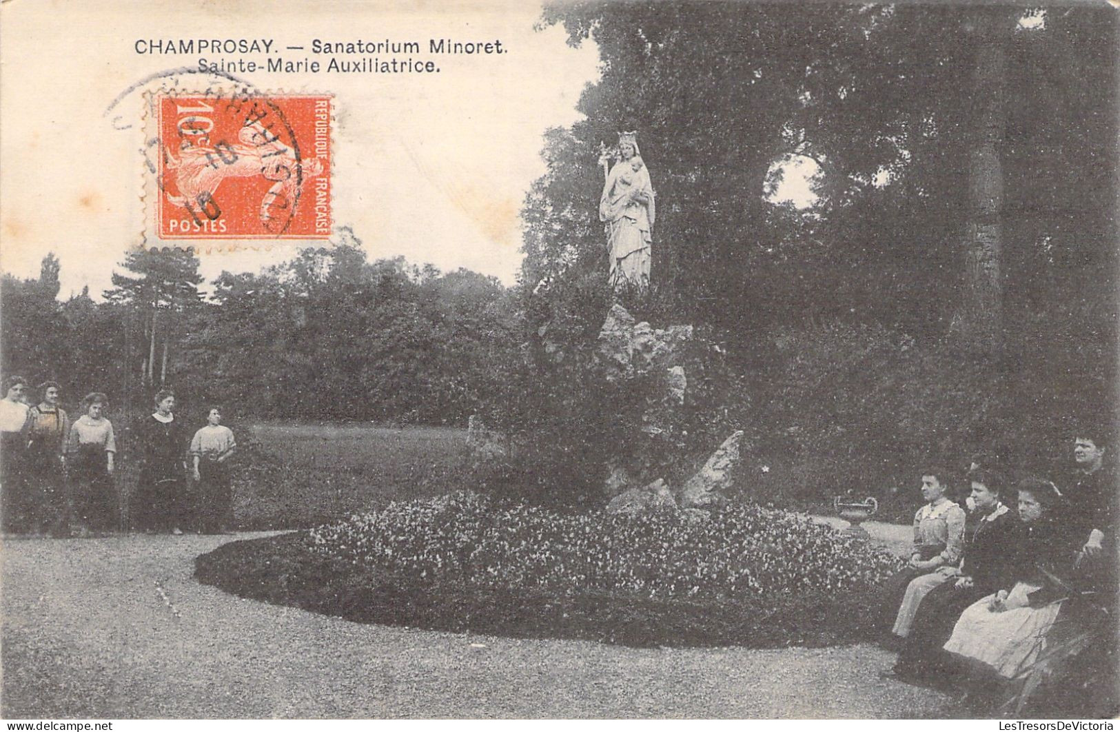 FRANCE - Champrosay  Sanatorium Minoret - Sainte Marie Auxiliatrice - Carte Postale Ancienne - - Autres & Non Classés