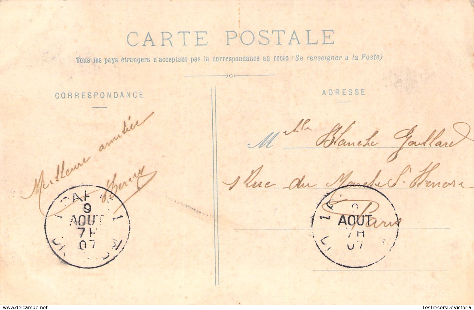 FRANCE - Montereau - L'hotel De Ville  - Animé - Carte Postale Ancienne - - Montereau
