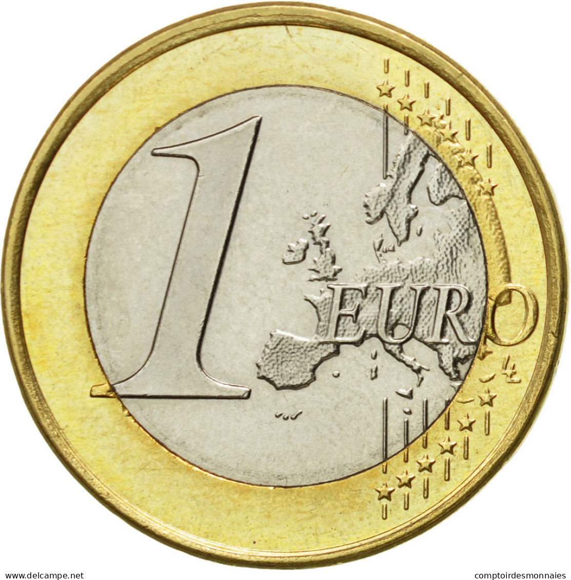 Slovénie, Euro, 2007, SPL, Bi-Metallic, KM:74 - Slowenien