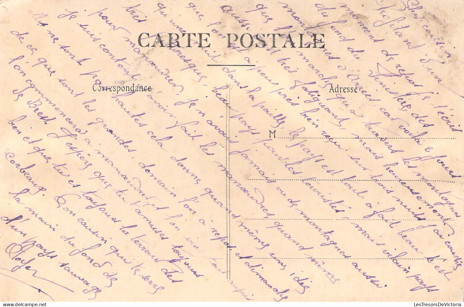 FRANCE - Loperec - Le Calvaire Et La Place - Collection Le Doaré - Carte Postale Ancienne - - Sonstige & Ohne Zuordnung