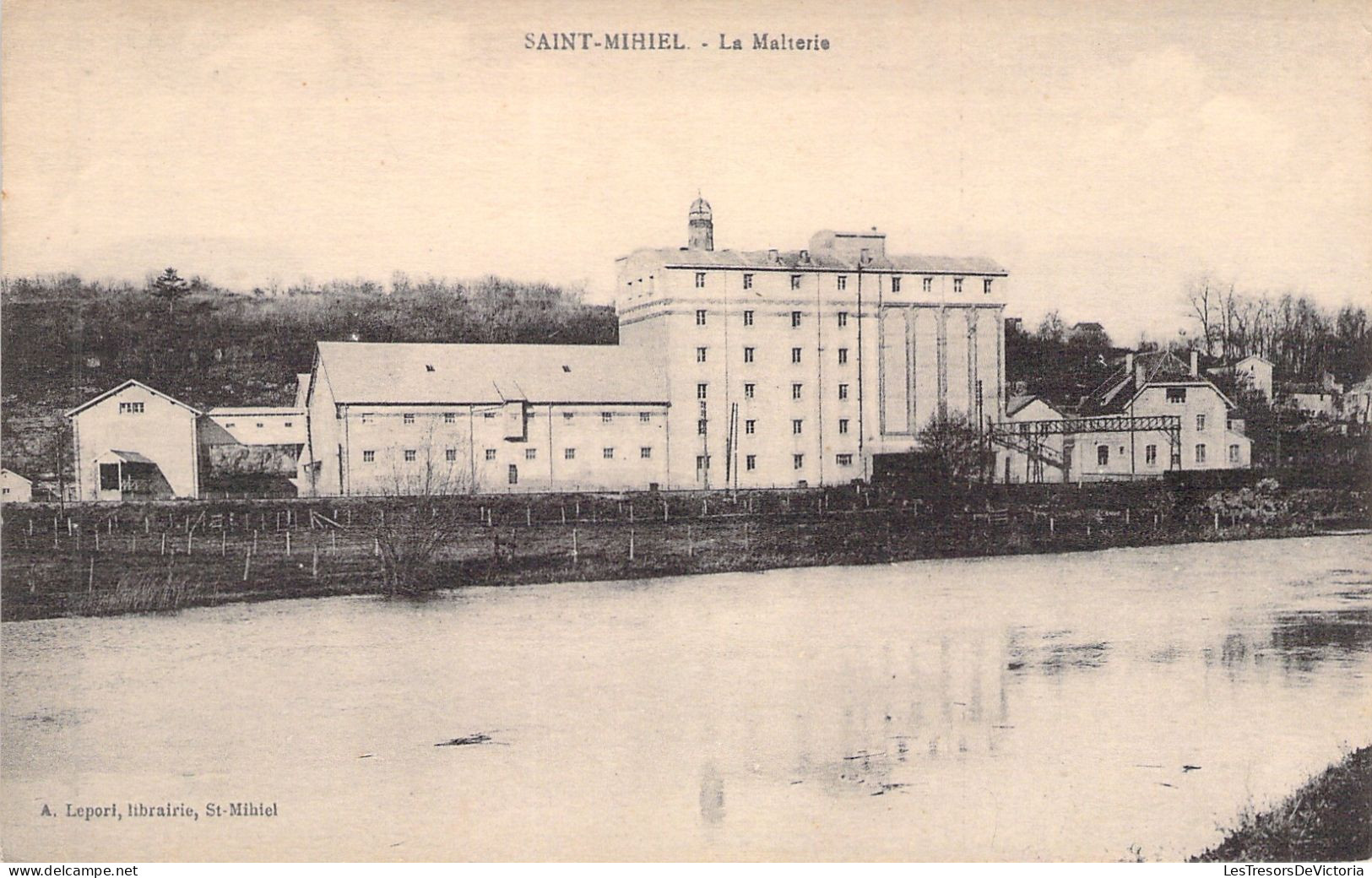 FRANCE - Saint Mihiel - La Malterie - Carte Postale Ancienne - - Saint Mihiel