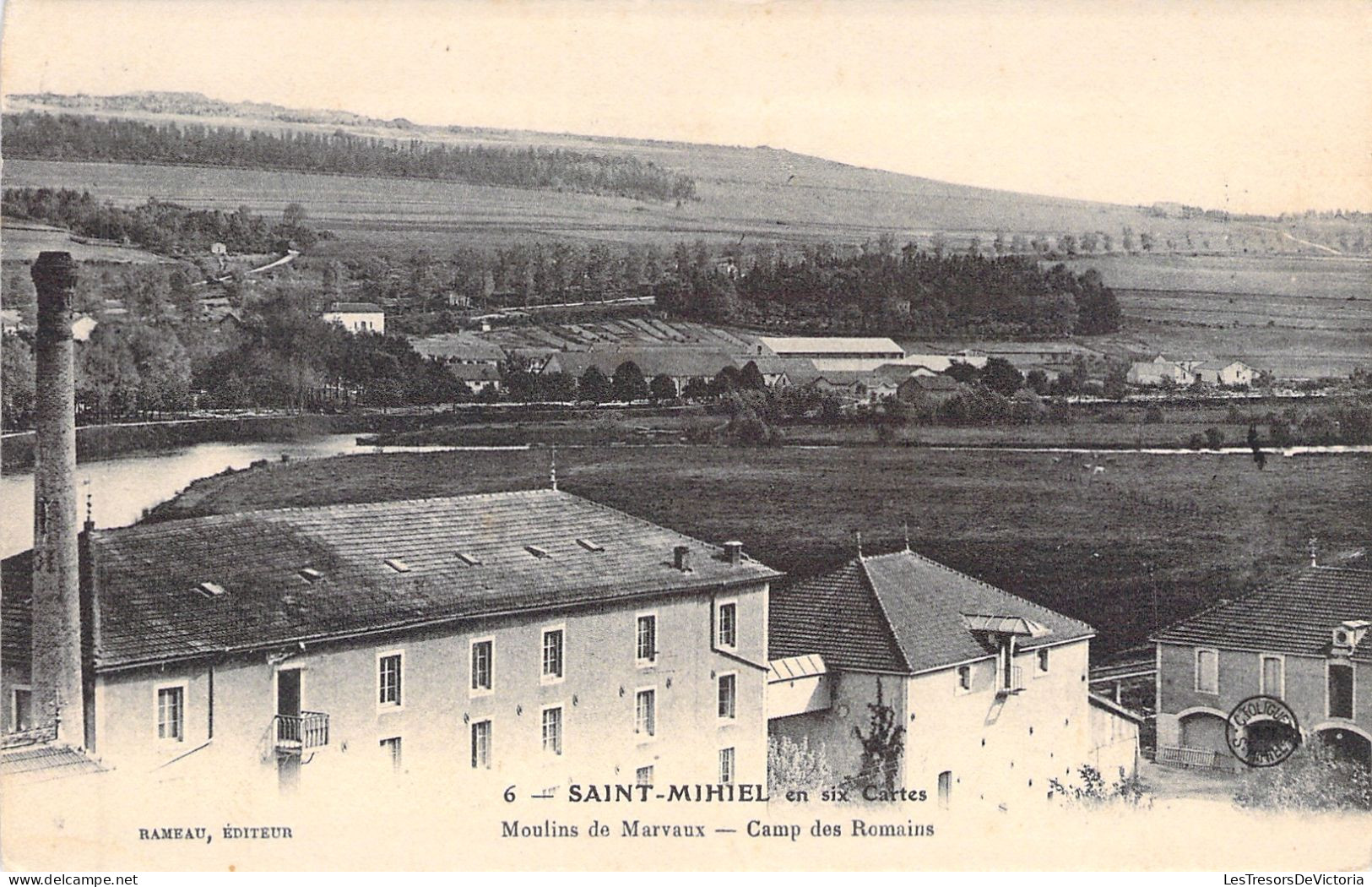 FRANCE - Saint Mihiel - Moulins De Marvaux - Camp Des Romains - Carte Postale Ancienne - - Saint Mihiel