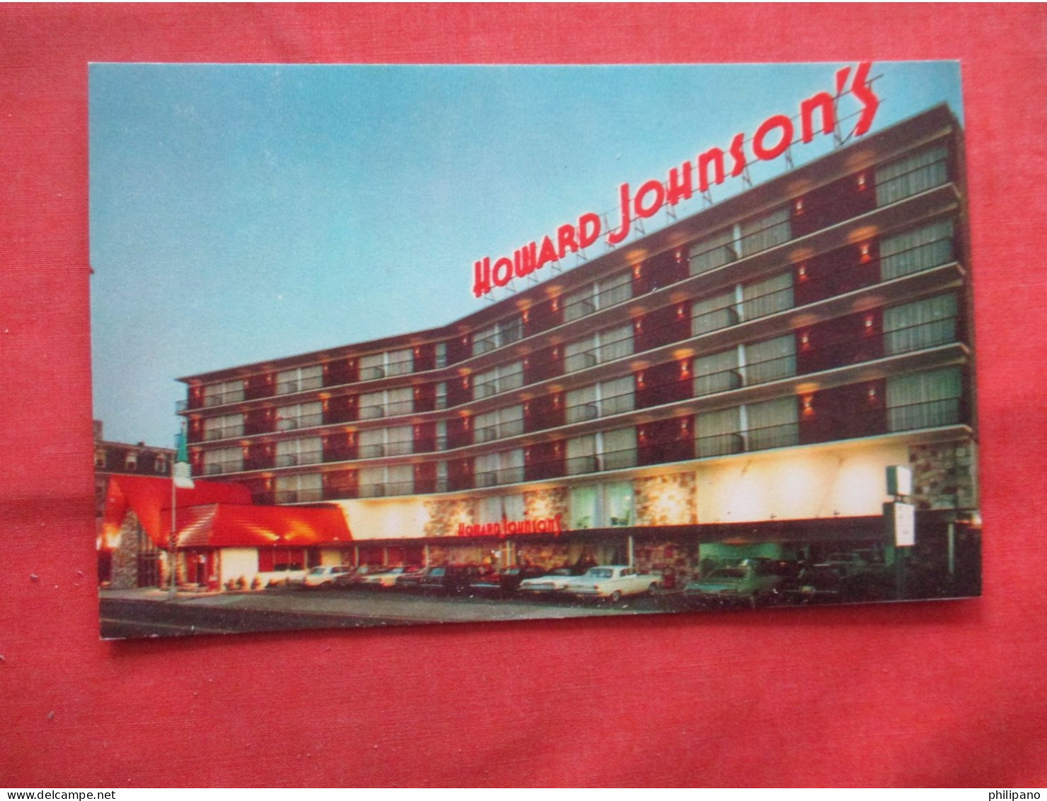 Howard Johnson's.  Atlantic City New Jersey > Atlantic City     Ref 6203 - Atlantic City