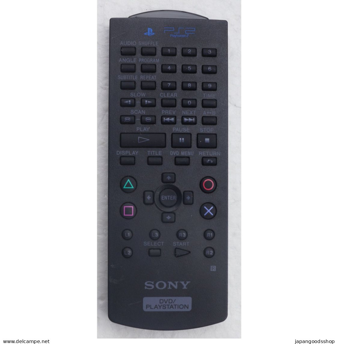 PS2 DVD Remote Controller SCPH-10150 - Toebehoren