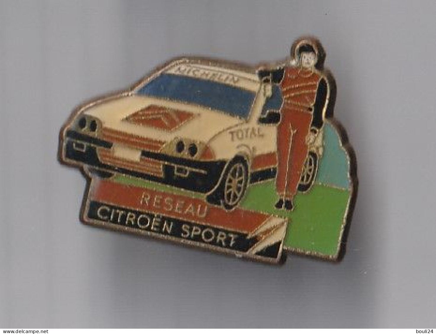 PIN'S THEME AUTOMOBILE  CITROEN  SPORT RALLYE  AX - Citroën