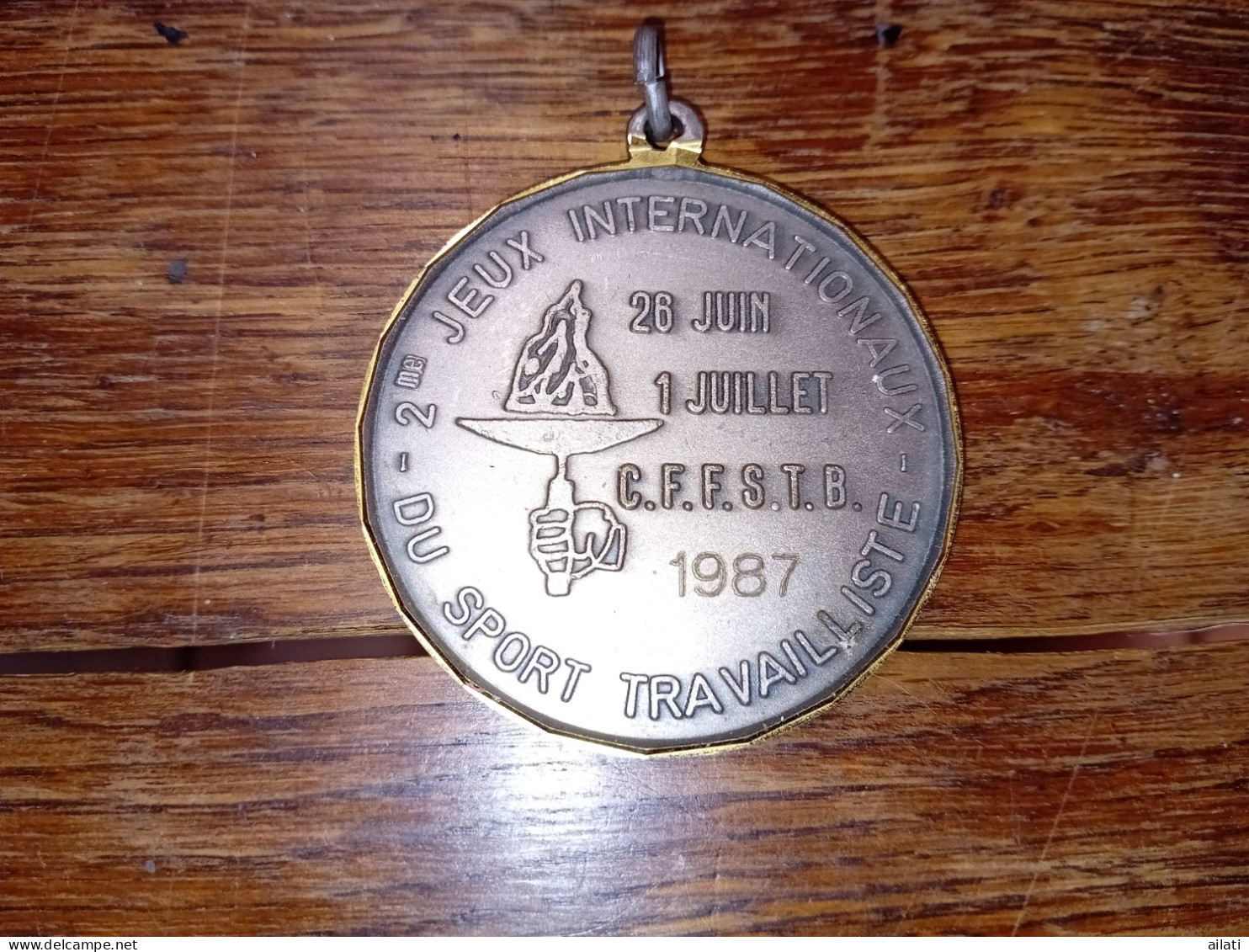 Médaille Association Sportive - Professionnels / De Société