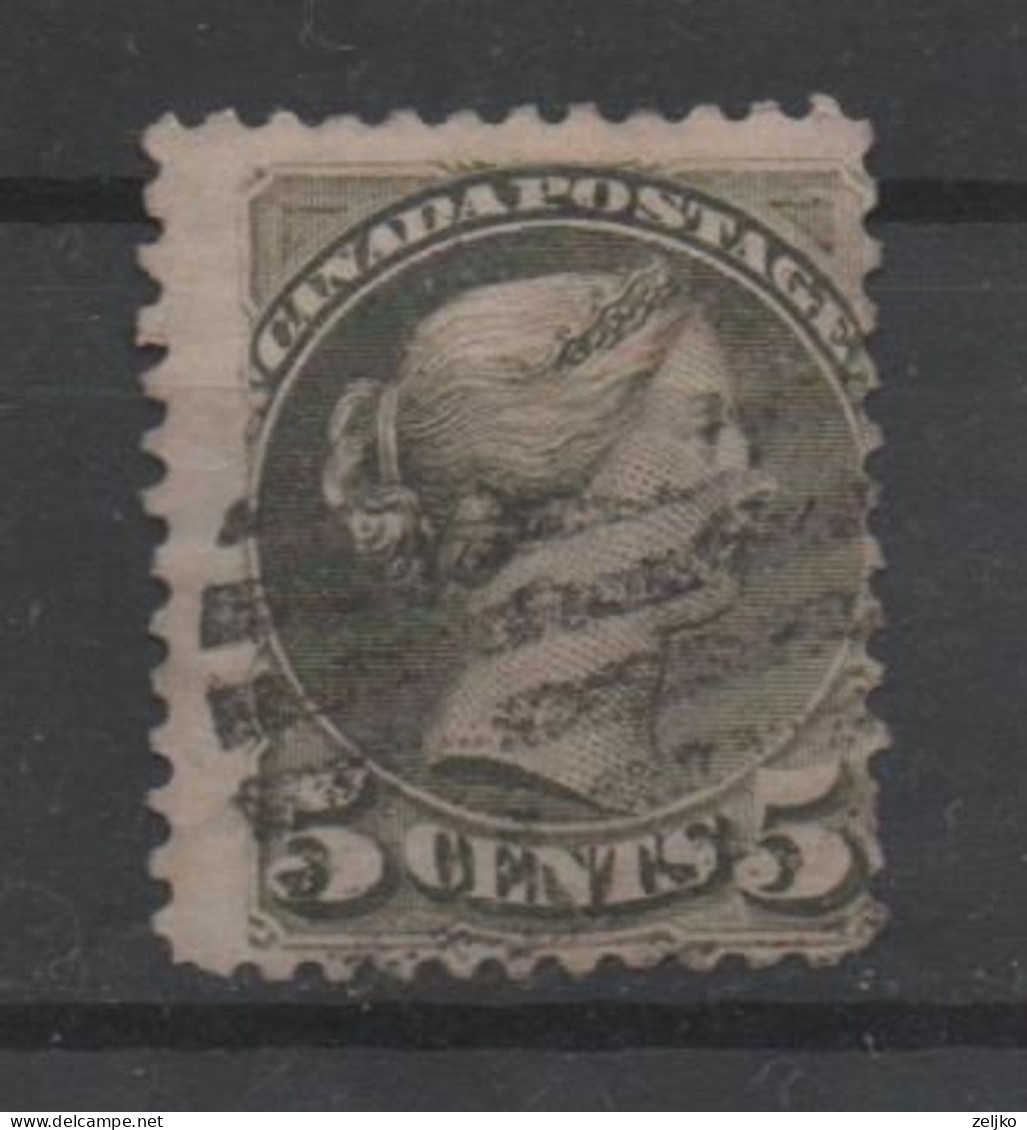 Canada, Used, 1888 Or 1894, Michel 29 - Other & Unclassified