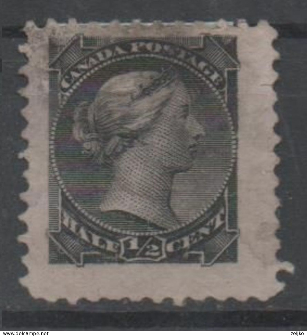 Canada, Used, 1882, Michel 25 - Autres & Non Classés