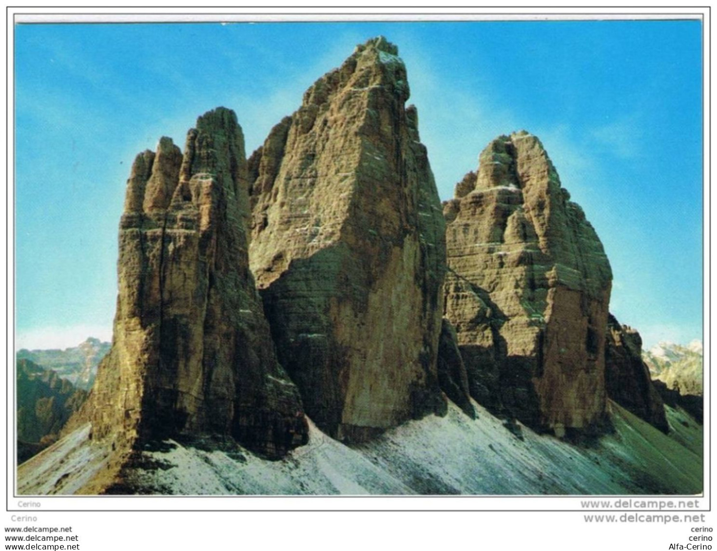 DOLOMITI (BL):  LE  TRE  CIME  DI  LAVAREDO  -  FOTO  -  FG - Bergsteigen