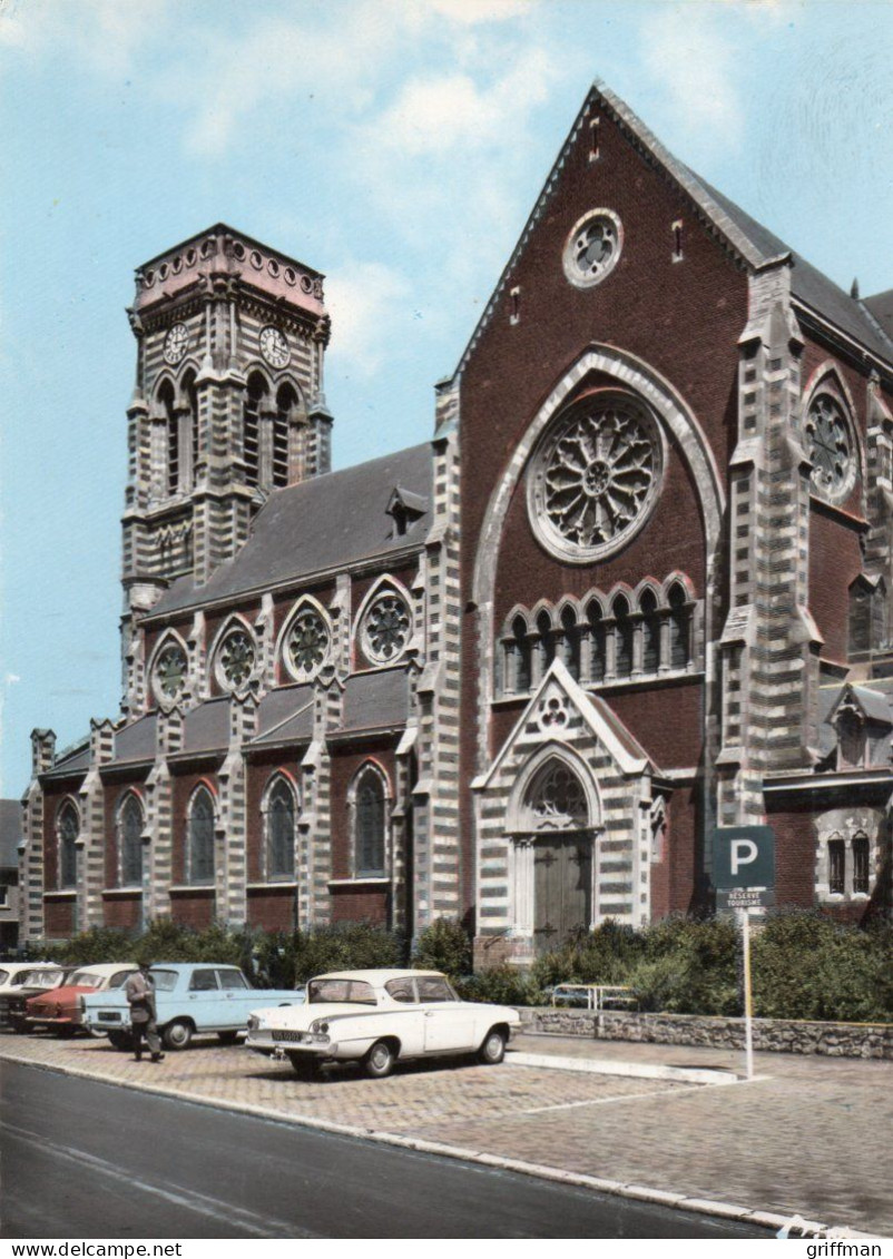 HAUBOURDIN L'EGLISE SAINT MACLOU 1971 CPSM 10X15 TBE - Haubourdin