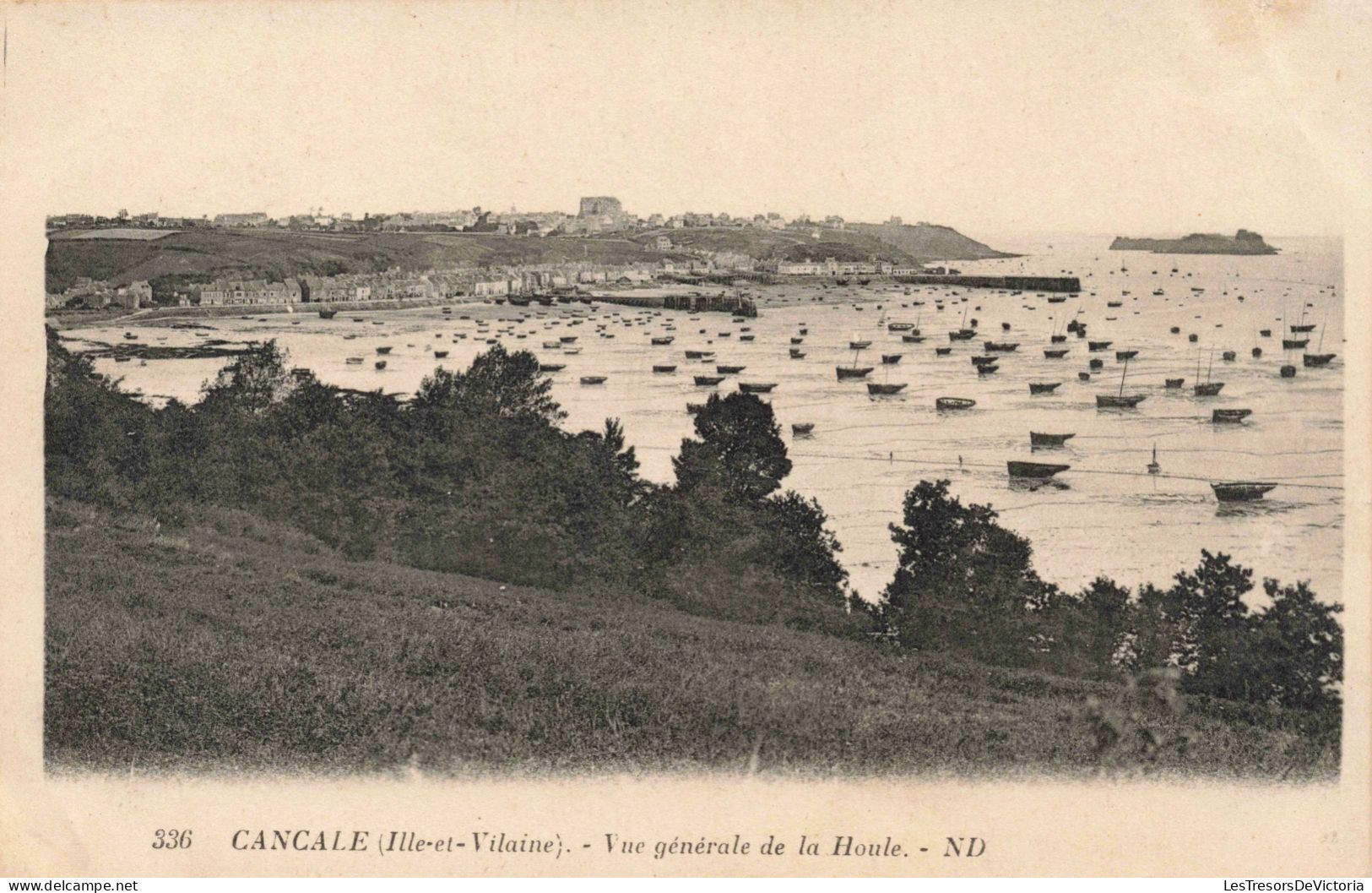 FRANCE - Cancale - Vue Générale De Le Houle - Carte Postale Ancienne - Cancale