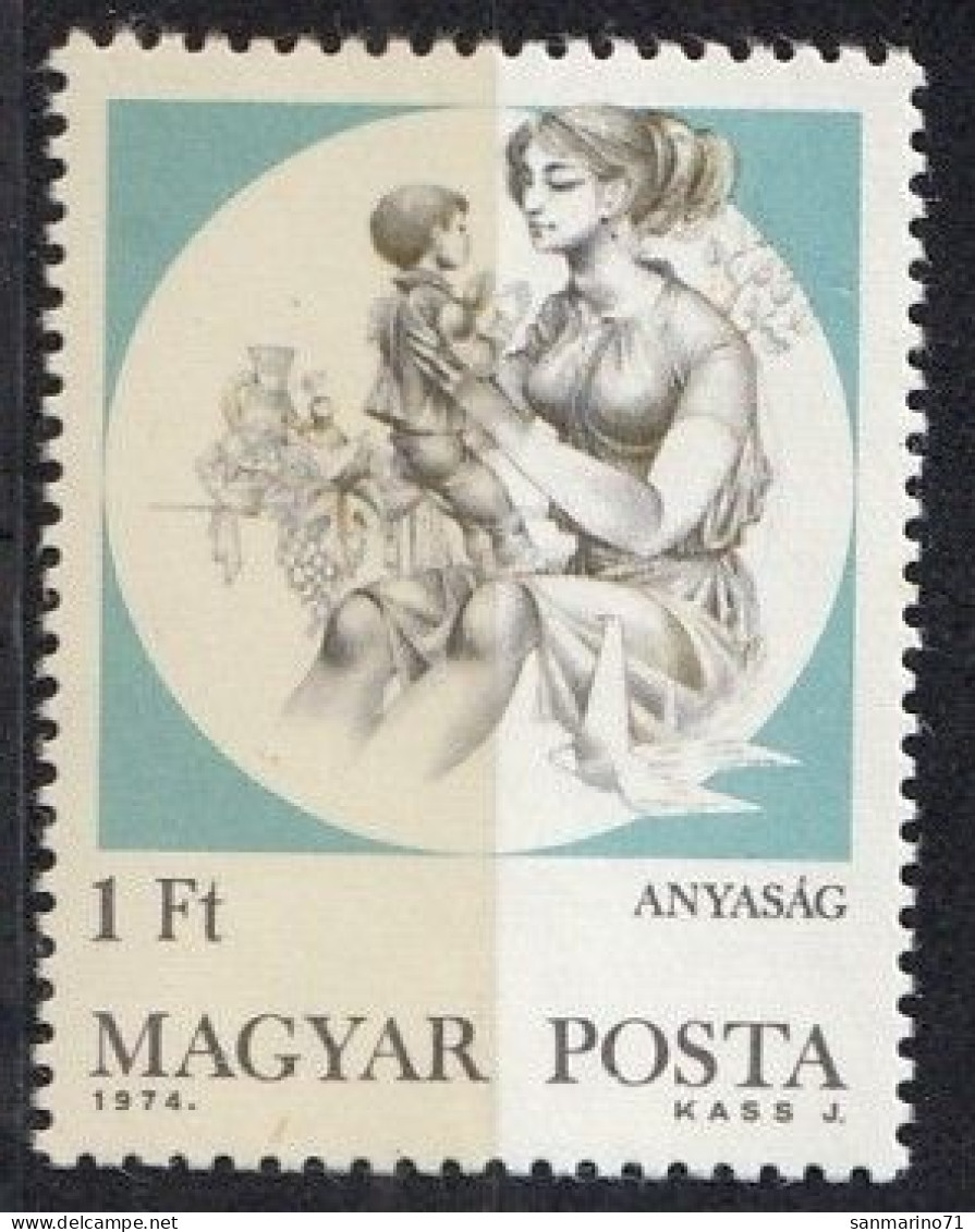 HUNGARY 3004,unused - Mother's Day