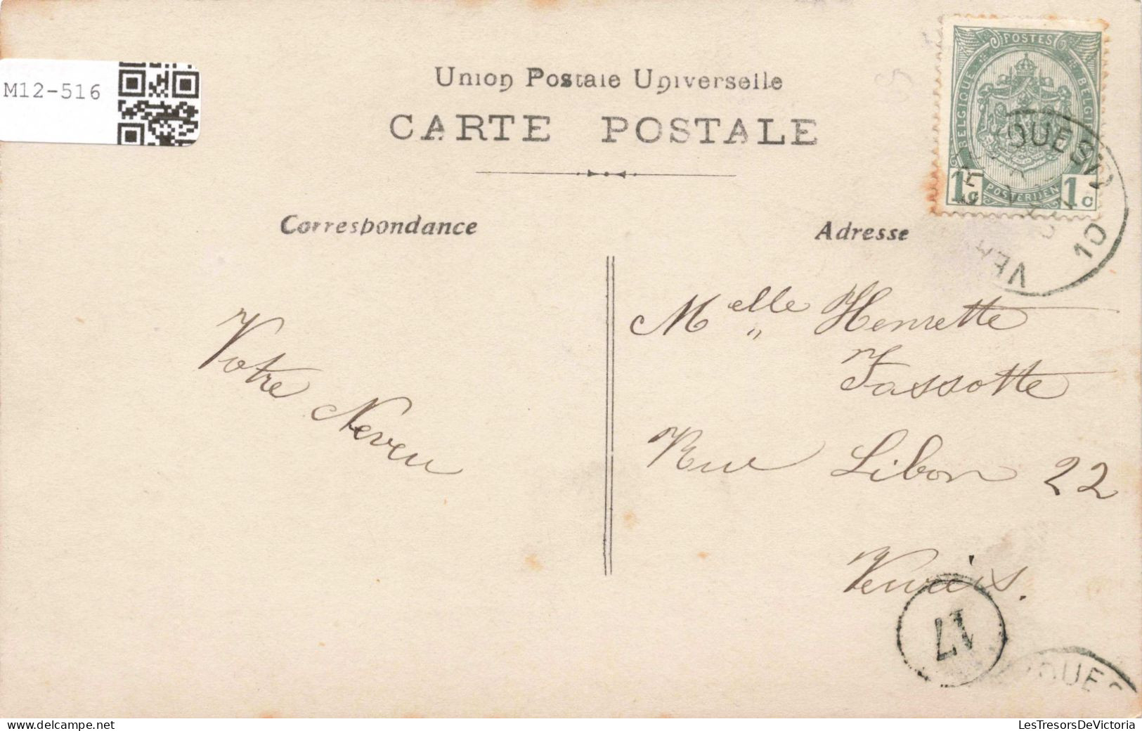 FÊTES ET VOEUX - 1er Avril - Un Garçon Tenant Un Poisson - Carte Postale Ancienne - 1 April (aprilvis)