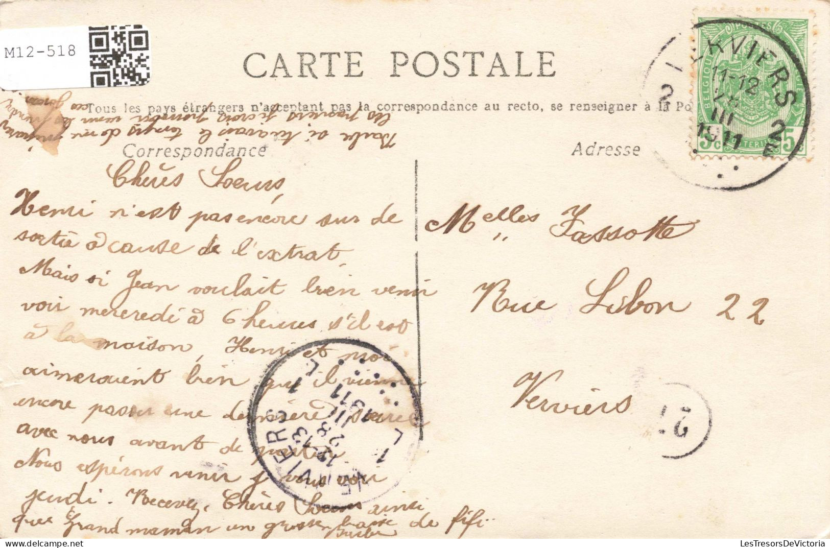 FÊTES ET VOEUX - 1er Avril - Petit Garçon Avec Du Poisson - Colorisé - Carte Postale Ancienne - 1 April (aprilvis)